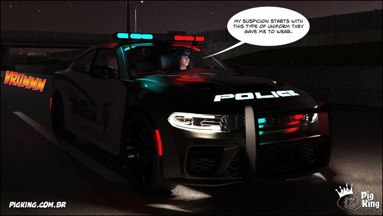 Top Secret – Lynda, Nadine [PigKing] 6 . Top Secret - LQ - Chapter 6 [PigKing] – page 6