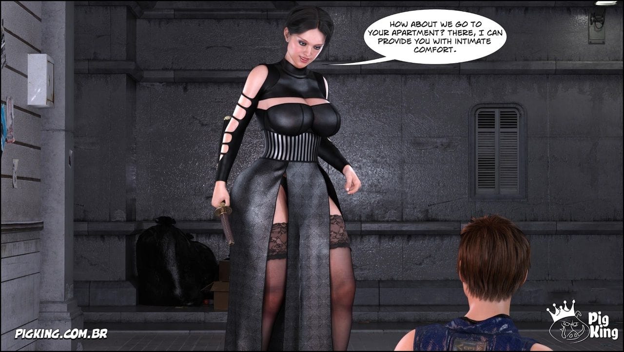 Top Secret – Lynda, Nadine [PigKing] 6 . Top Secret - LQ - Chapter 6 [PigKing] – page 76