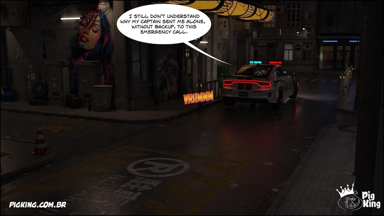 Top Secret – Lynda, Nadine [PigKing] 6 . Top Secret - LQ - Chapter 6 [PigKing] – page 9
