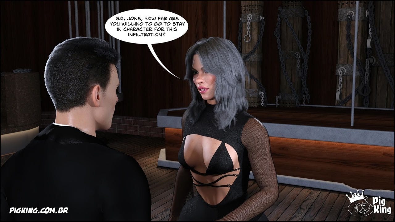 Top Secret – Lynda, Nadine [PigKing] 7 . Top Secret - LQ - Chapter 7 [PigKing] – page 81