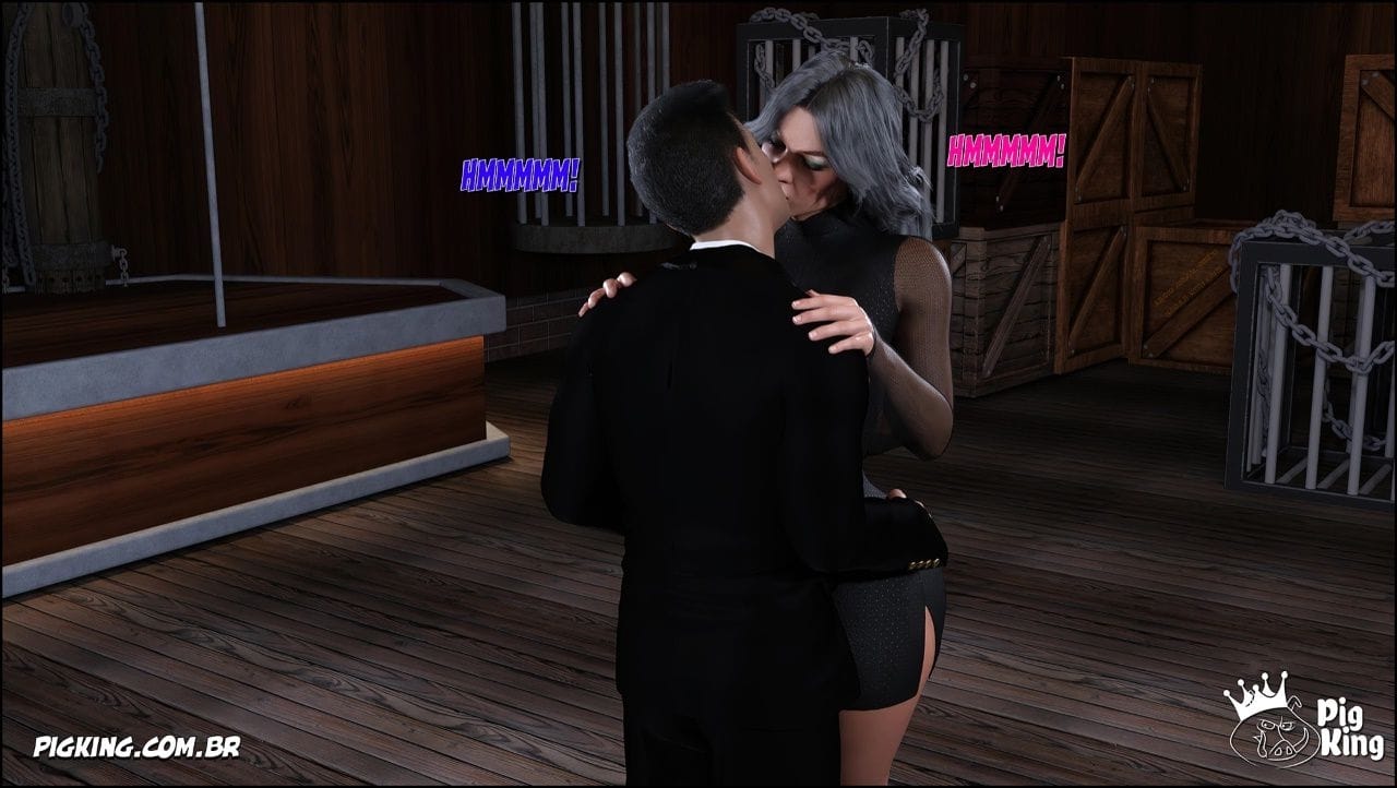 Top Secret – Lynda, Nadine [PigKing] 7 . Top Secret - LQ - Chapter 7 [PigKing] – page 91
