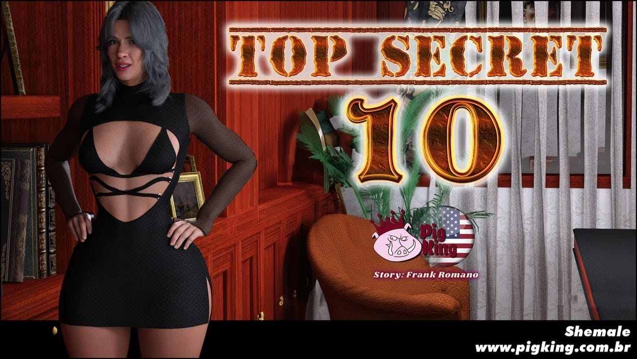 Top Secret – Lynda, Nadine [PigKing] 10 . Top Secret - LQ - Chapter 10 [PigKing] – page 1