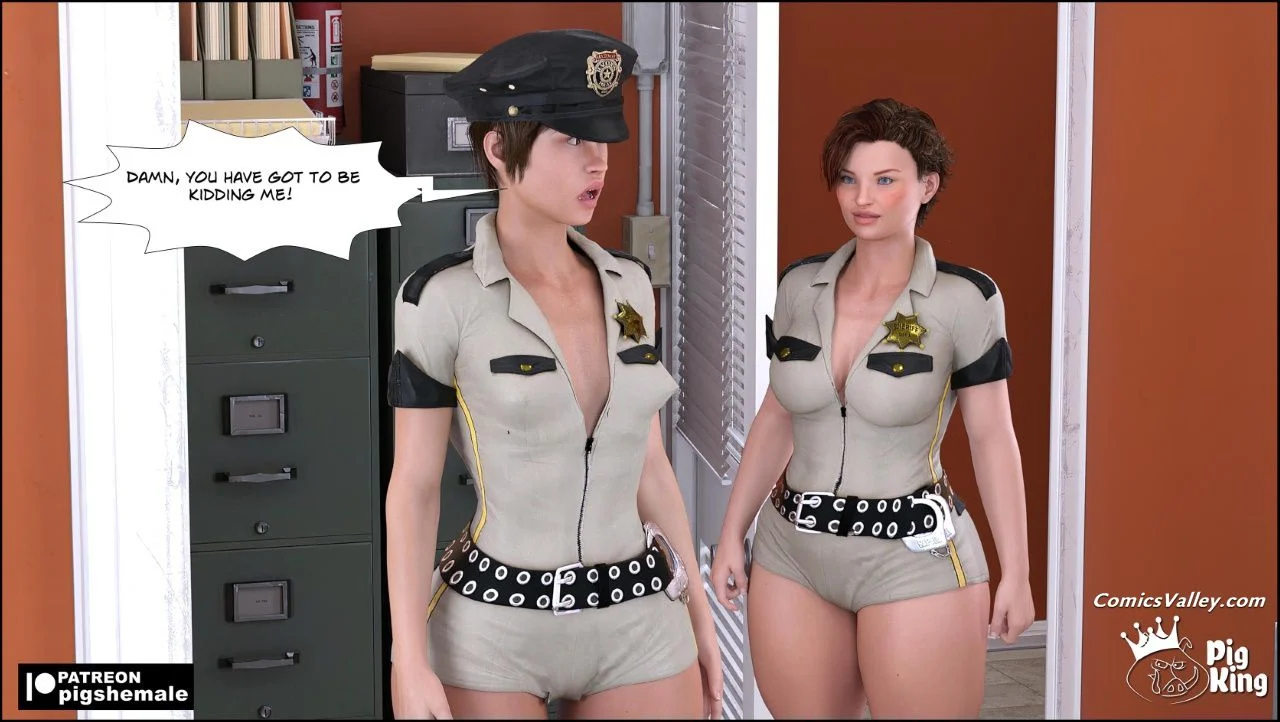 Top Secret – Lynda, Nadine [PigKing] 4 . Top Secret - LQ - Chapter 4 [PigKing] – page 101