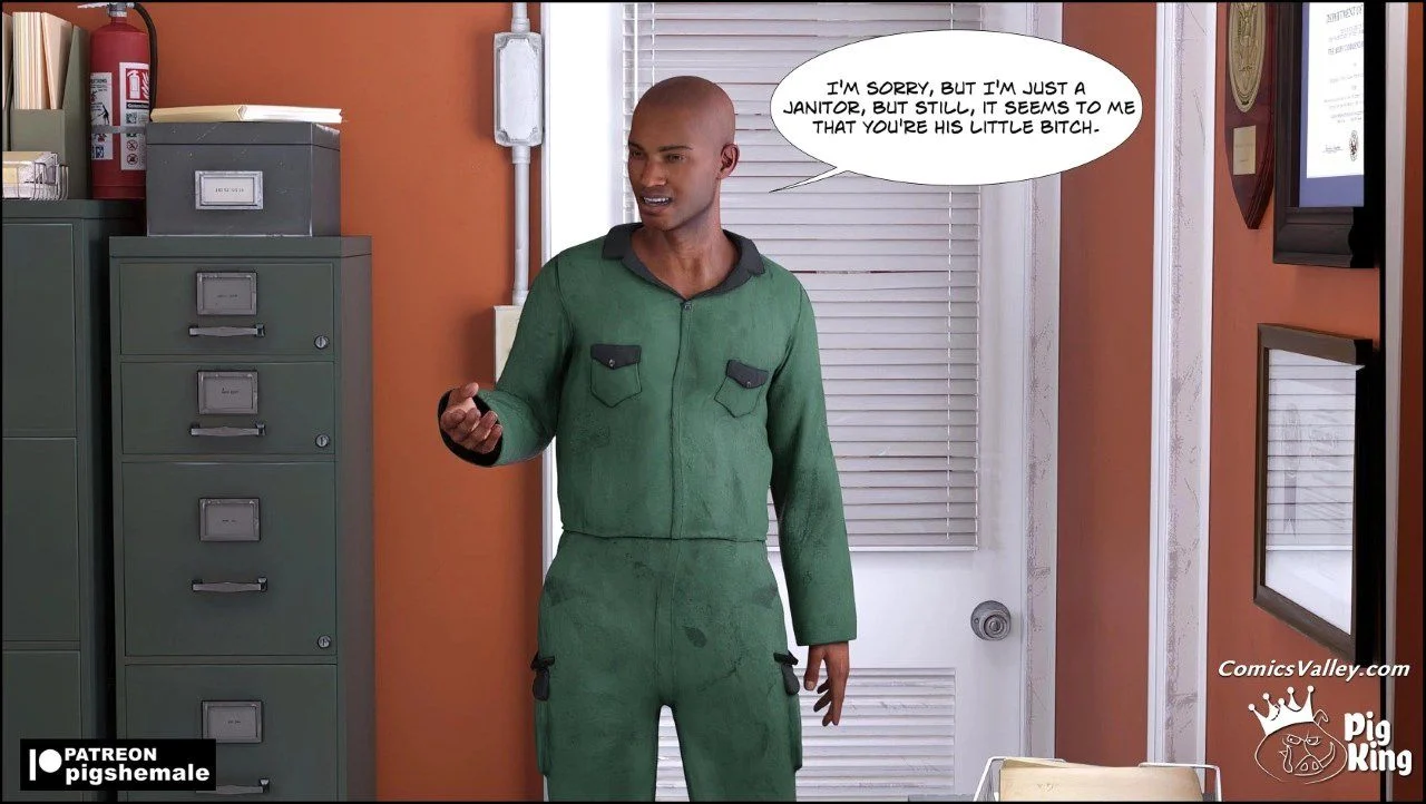 Top Secret – Lynda, Nadine [PigKing] 4 . Top Secret - LQ - Chapter 4 [PigKing] – page 9