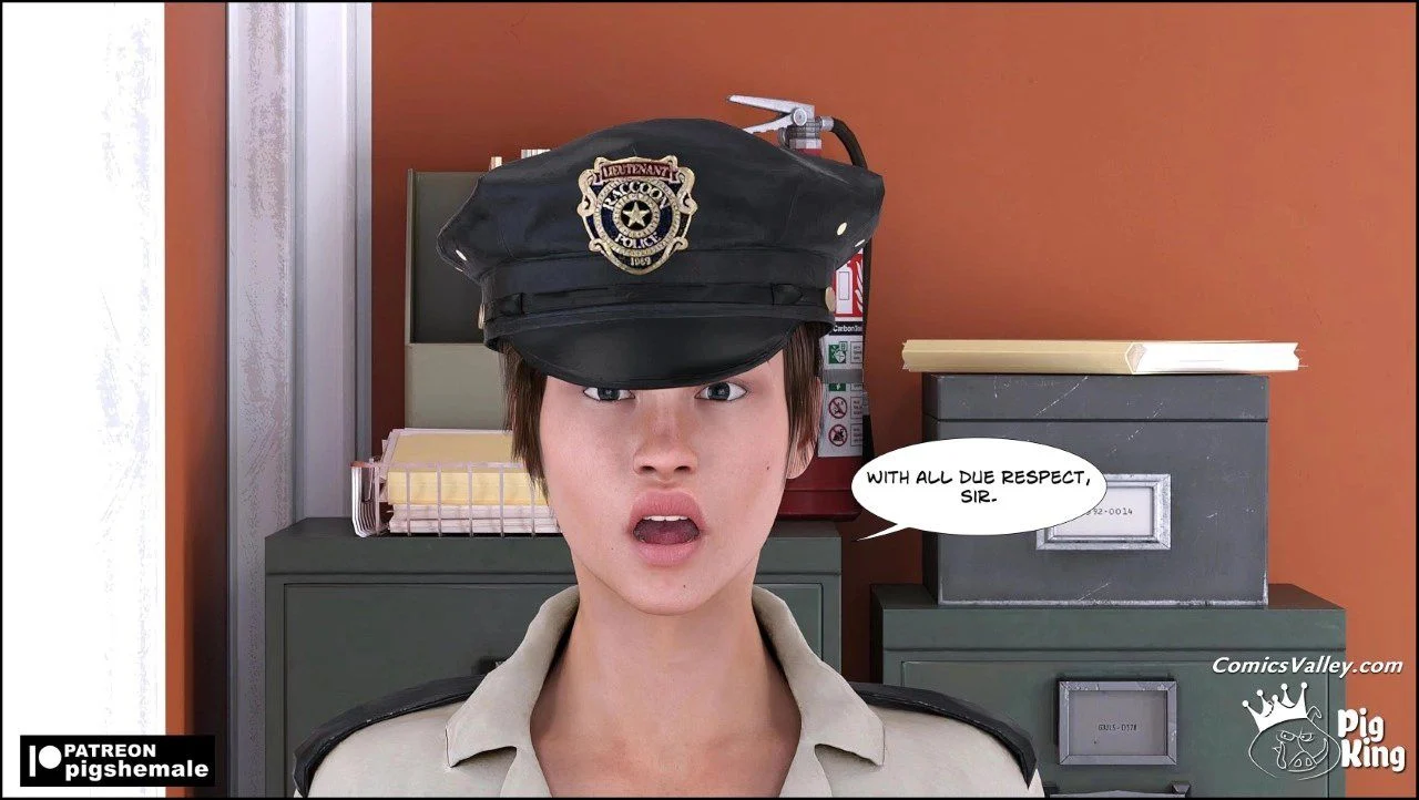Top Secret – Lynda, Nadine [PigKing] 4 . Top Secret - LQ - Chapter 4 [PigKing] – page 92