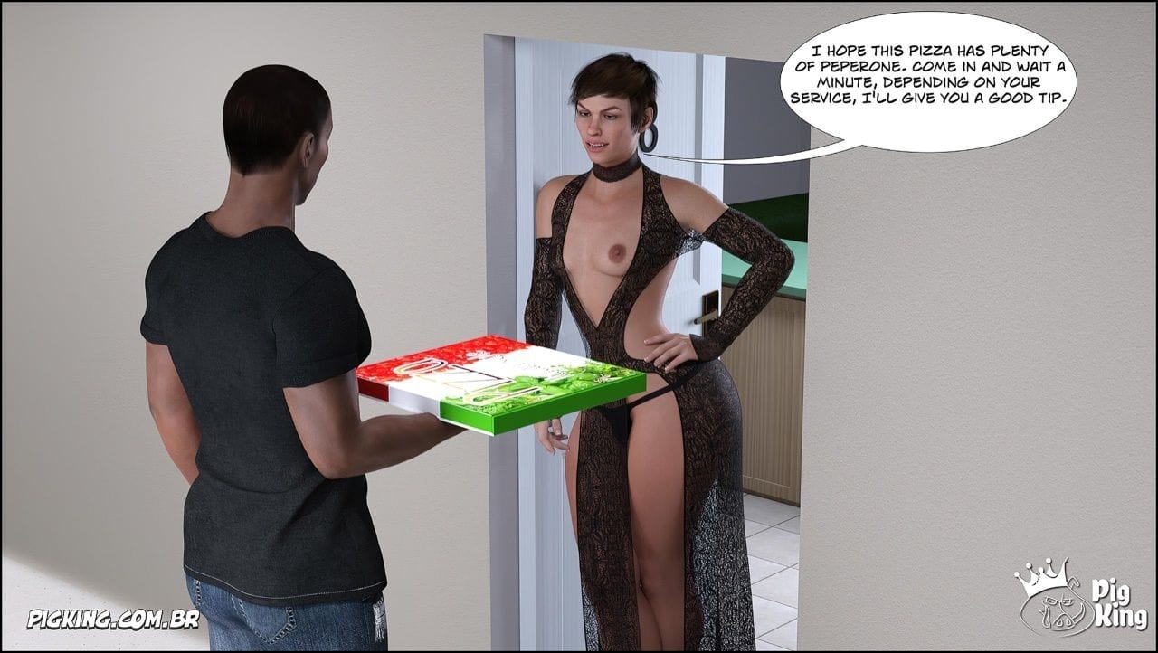 Top Secret – Lynda, Nadine [PigKing] 5 . Top Secret - LQ - Chapter 5 [PigKing] – page 75