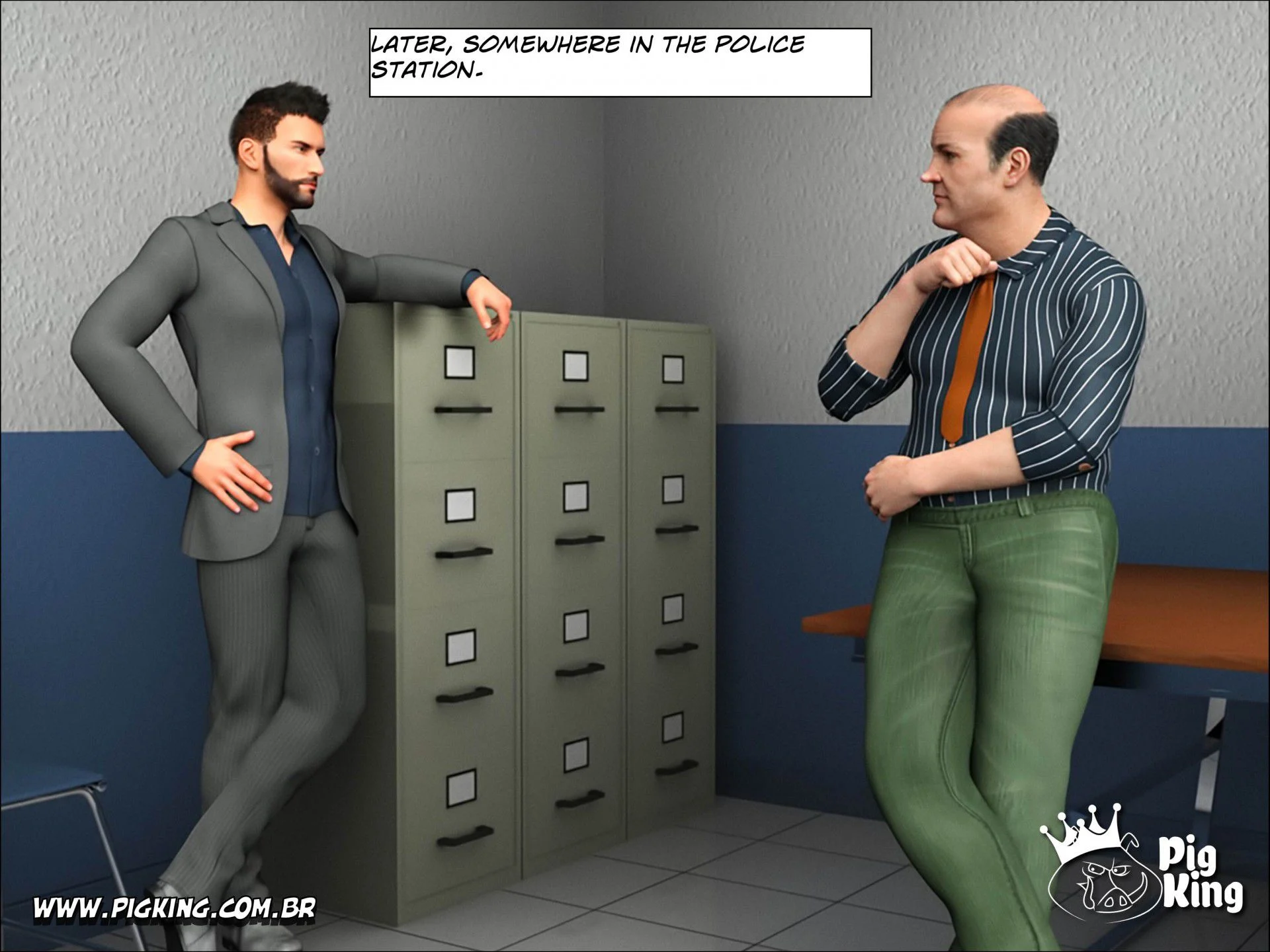 Top Secret – Lynda, Nadine [PigKing] 1 . Top Secret - Lynda, Nadine, Maxine - Chapter 1 [PigKing] – page 31