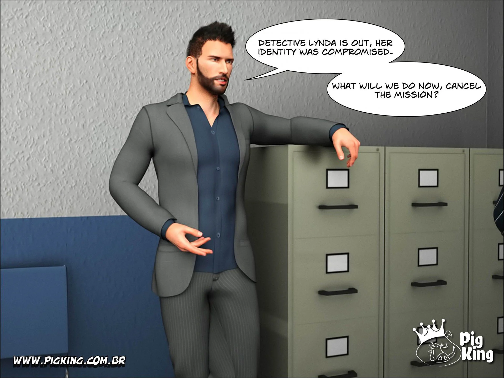 Top Secret – Lynda, Nadine [PigKing] 1 . Top Secret - Lynda, Nadine, Maxine - Chapter 1 [PigKing] – page 32