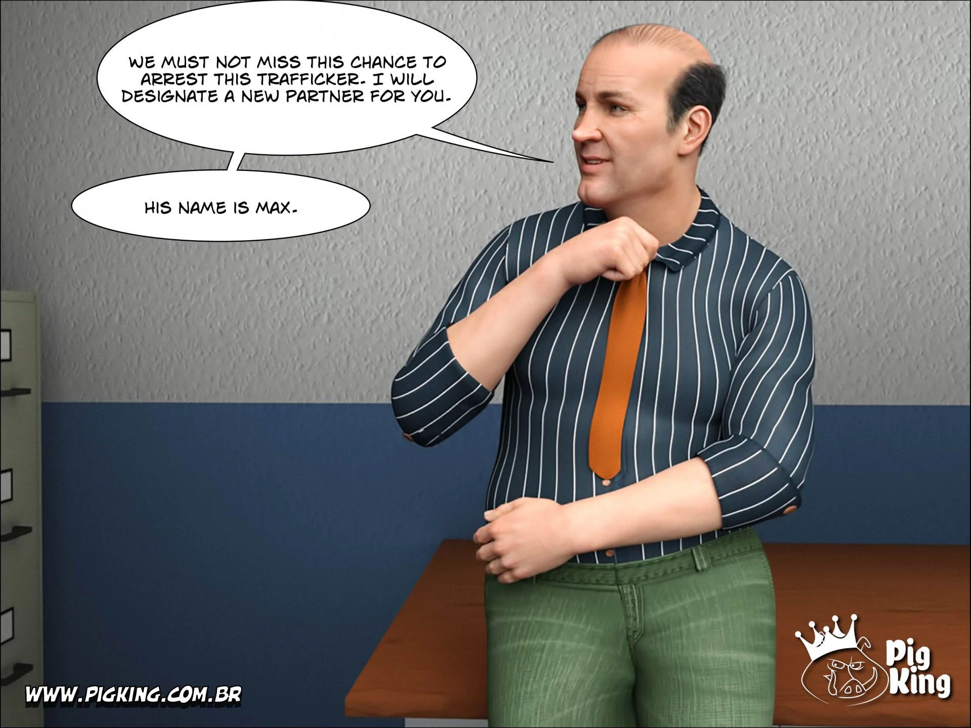 Top Secret – Lynda, Nadine [PigKing] 1 . Top Secret - Lynda, Nadine, Maxine - Chapter 1 [PigKing] – page 33