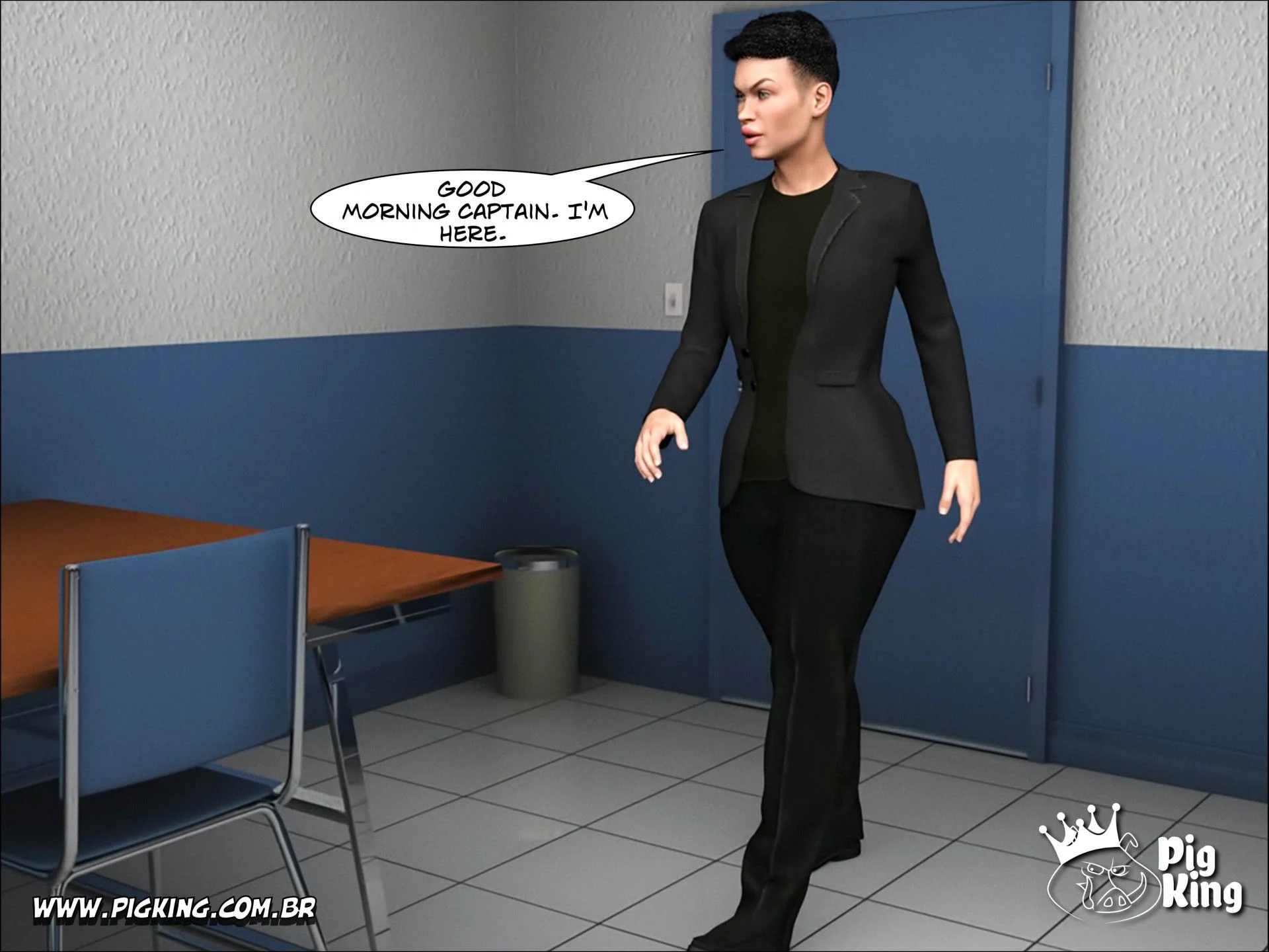 Top Secret – Lynda, Nadine [PigKing] 1 . Top Secret - Lynda, Nadine, Maxine - Chapter 1 [PigKing] – page 35
