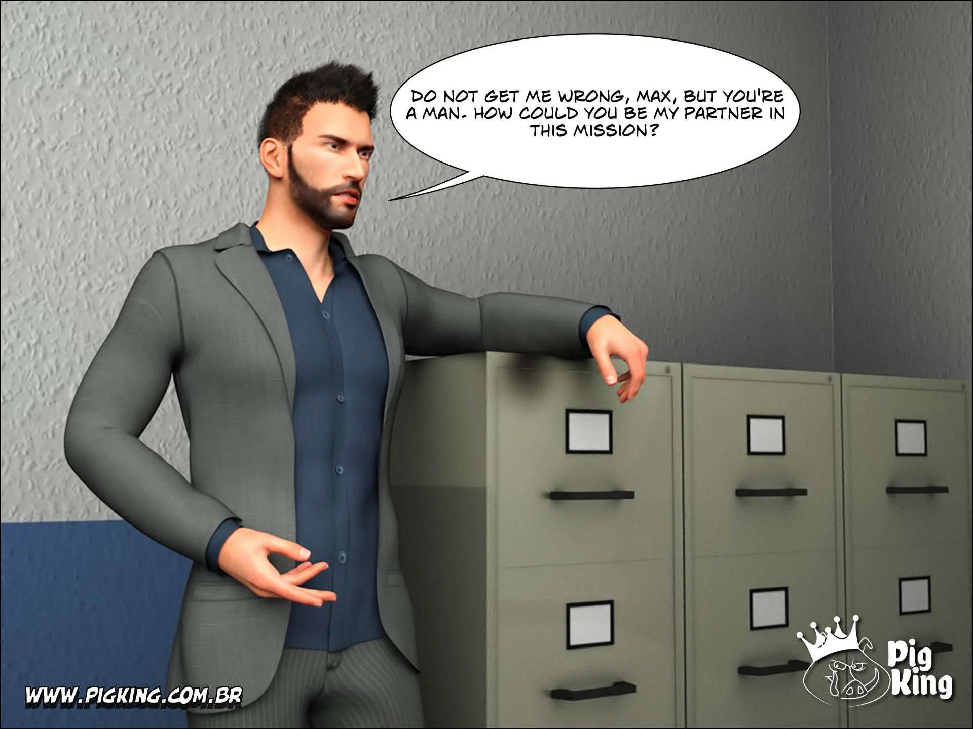 Top Secret – Lynda, Nadine [PigKing] 1 . Top Secret - Lynda, Nadine, Maxine - Chapter 1 [PigKing] – page 38