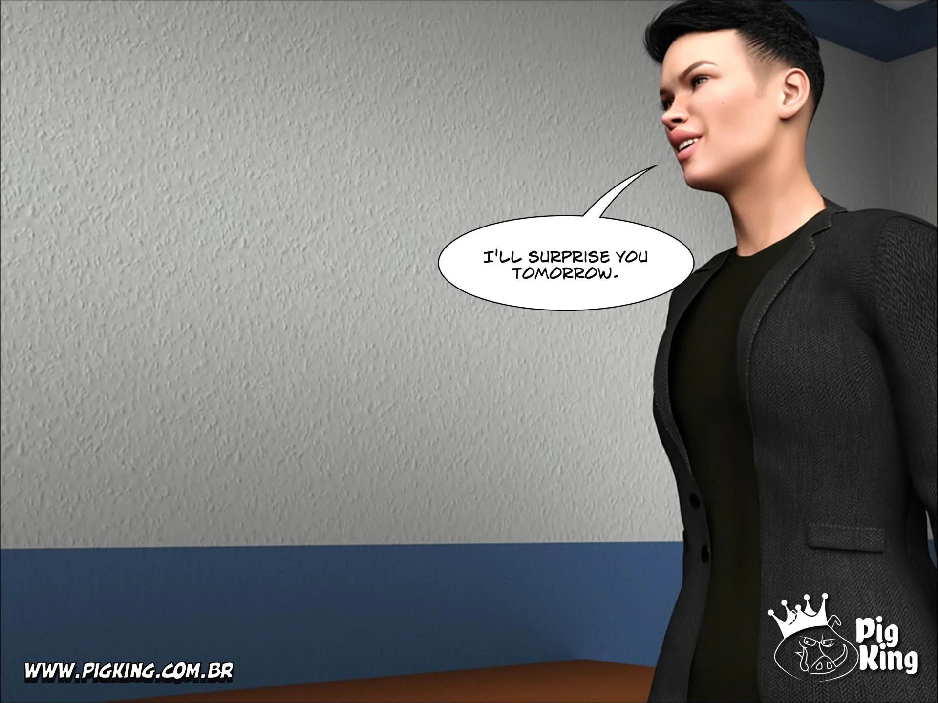 Top Secret – Lynda, Nadine [PigKing] 1 . Top Secret - Lynda, Nadine, Maxine - Chapter 1 [PigKing] – page 40
