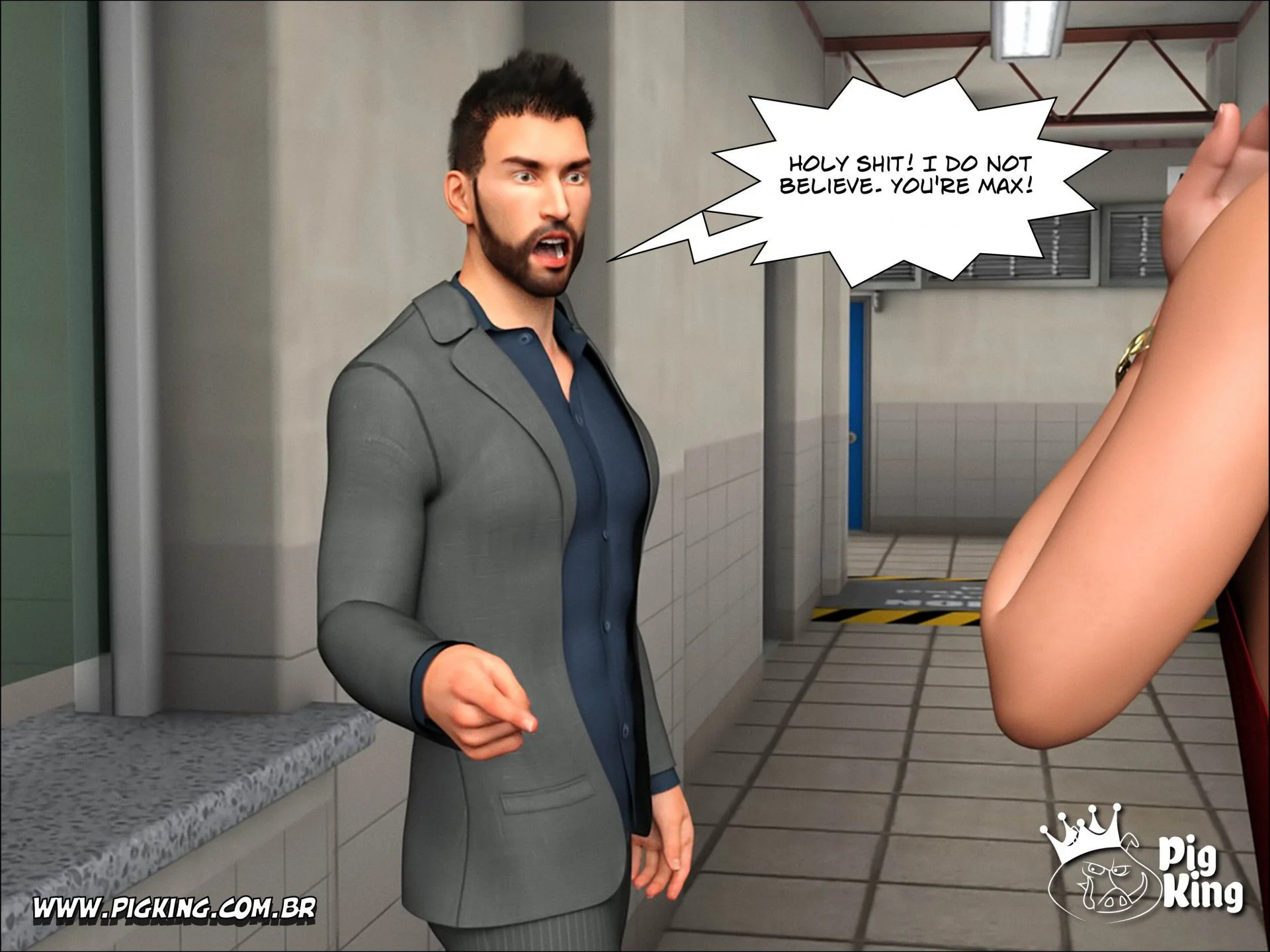 Top Secret – Lynda, Nadine [PigKing] 1 . Top Secret - Lynda, Nadine, Maxine - Chapter 1 [PigKing] – page 46