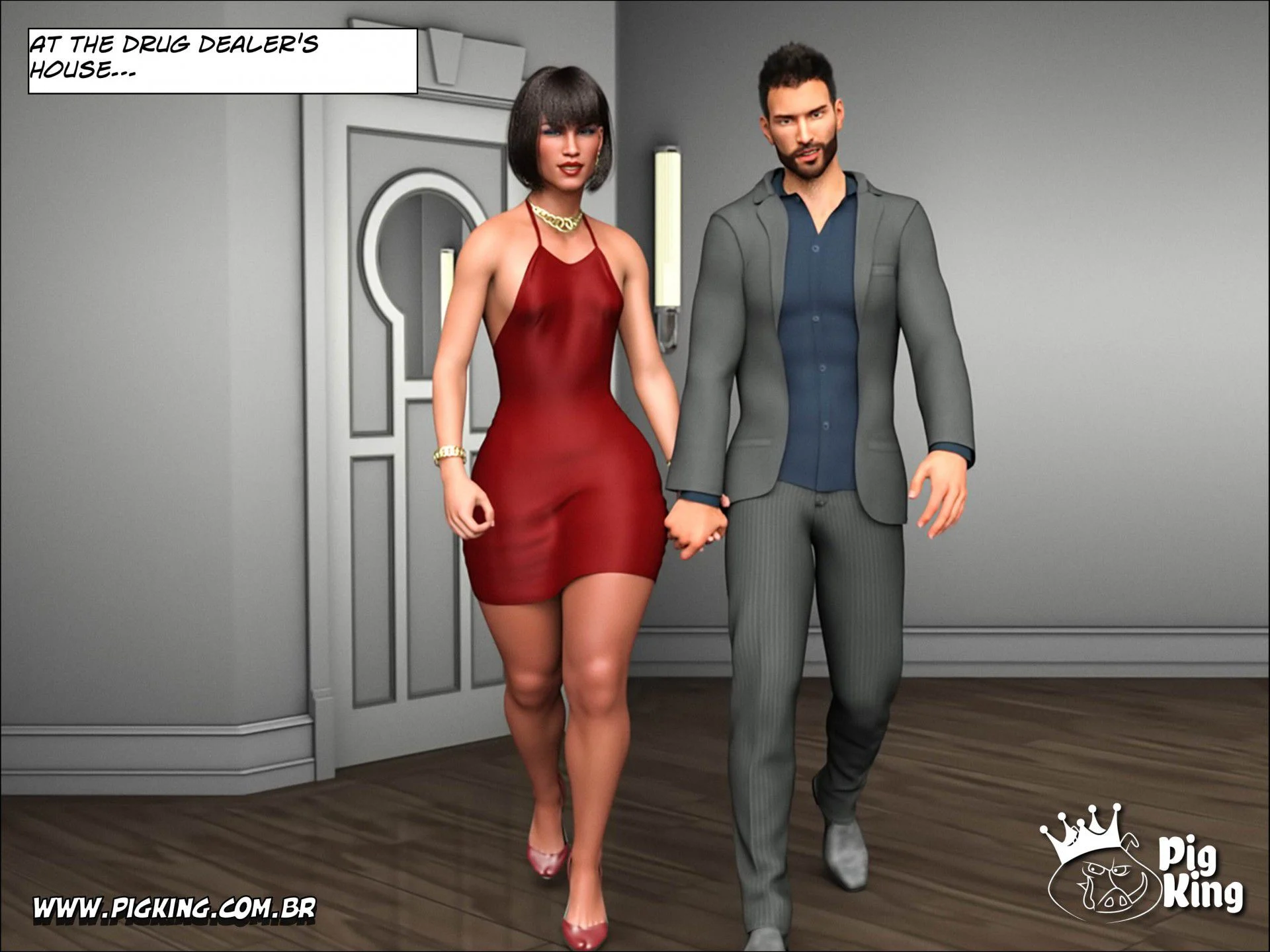 Top Secret – Lynda, Nadine [PigKing] 1 . Top Secret - Lynda, Nadine, Maxine - Chapter 1 [PigKing] – page 53