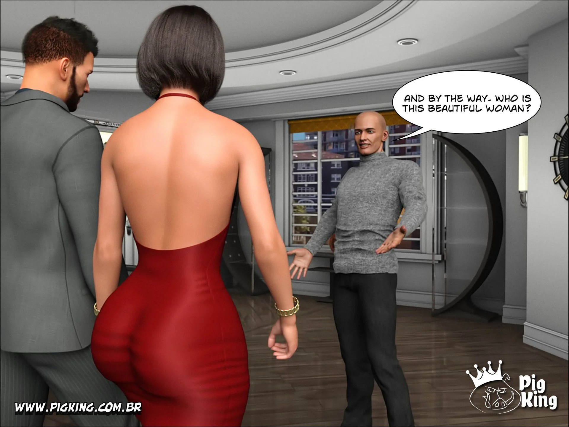 Top Secret – Lynda, Nadine [PigKing] 1 . Top Secret - Lynda, Nadine, Maxine - Chapter 1 [PigKing] – page 55