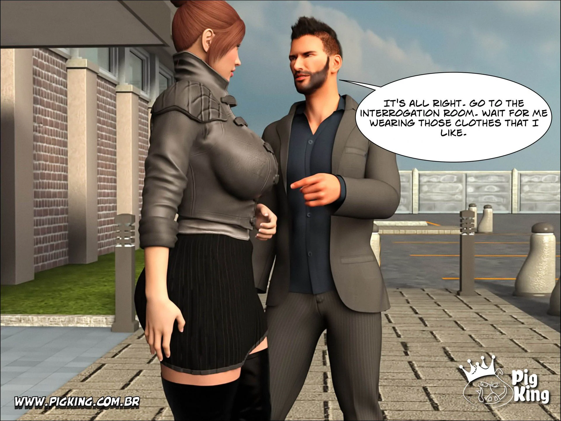 Top Secret – Lynda, Nadine [PigKing] 1 . Top Secret - Lynda, Nadine, Maxine - Chapter 1 [PigKing] – page 6