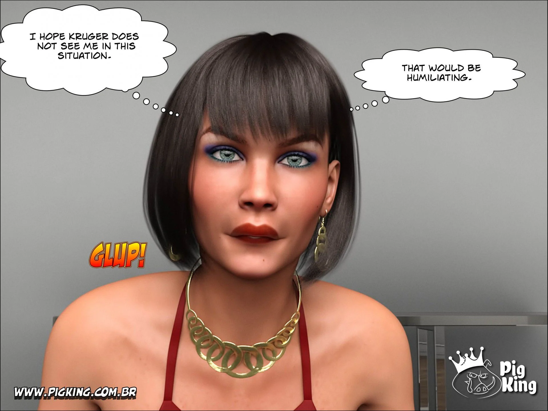 Top Secret – Lynda, Nadine [PigKing] 1 . Top Secret - Lynda, Nadine, Maxine - Chapter 1 [PigKing] – page 82