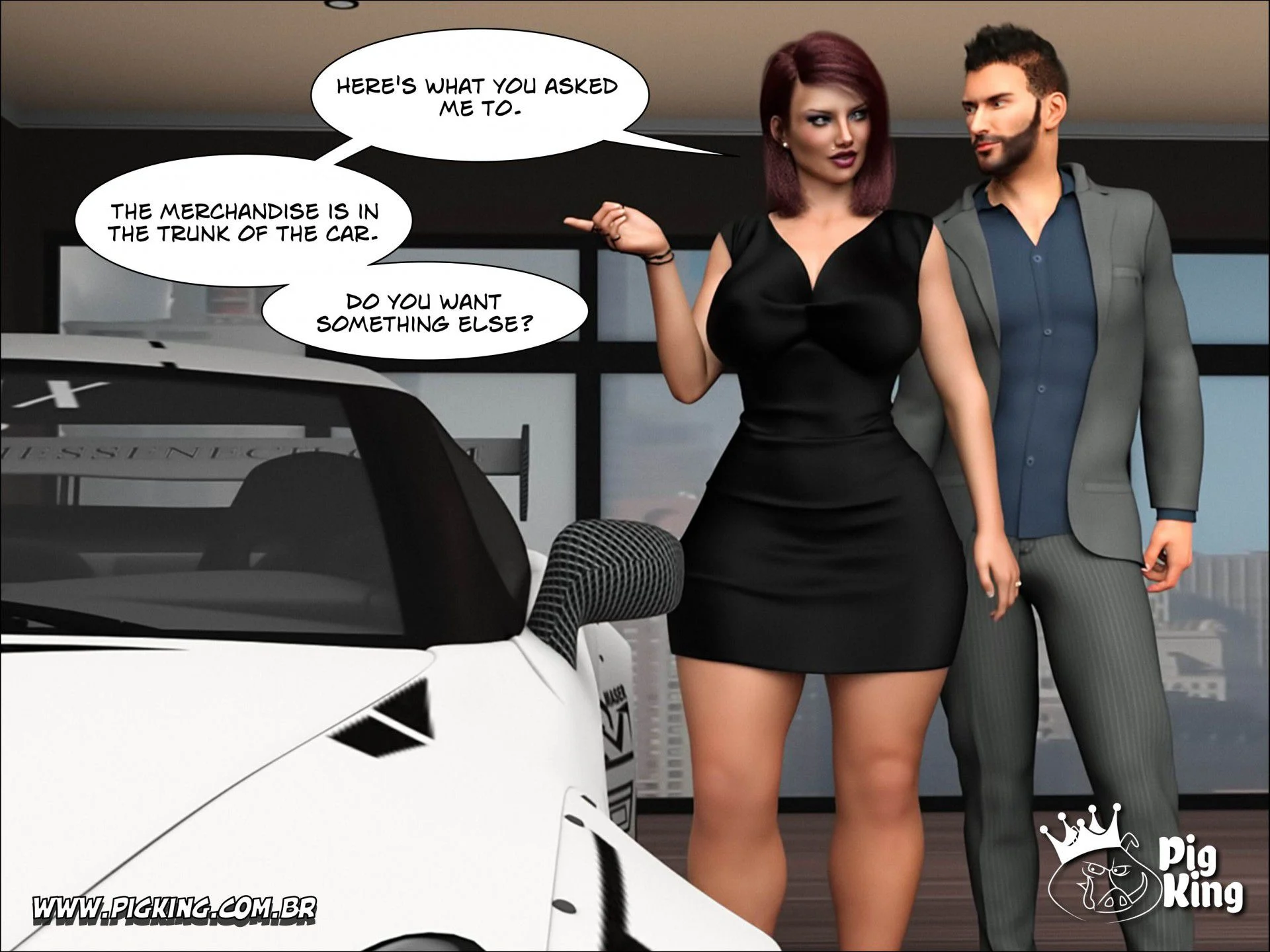 Top Secret – Lynda, Nadine [PigKing] 1 . Top Secret - Lynda, Nadine, Maxine - Chapter 1 [PigKing] – page 84