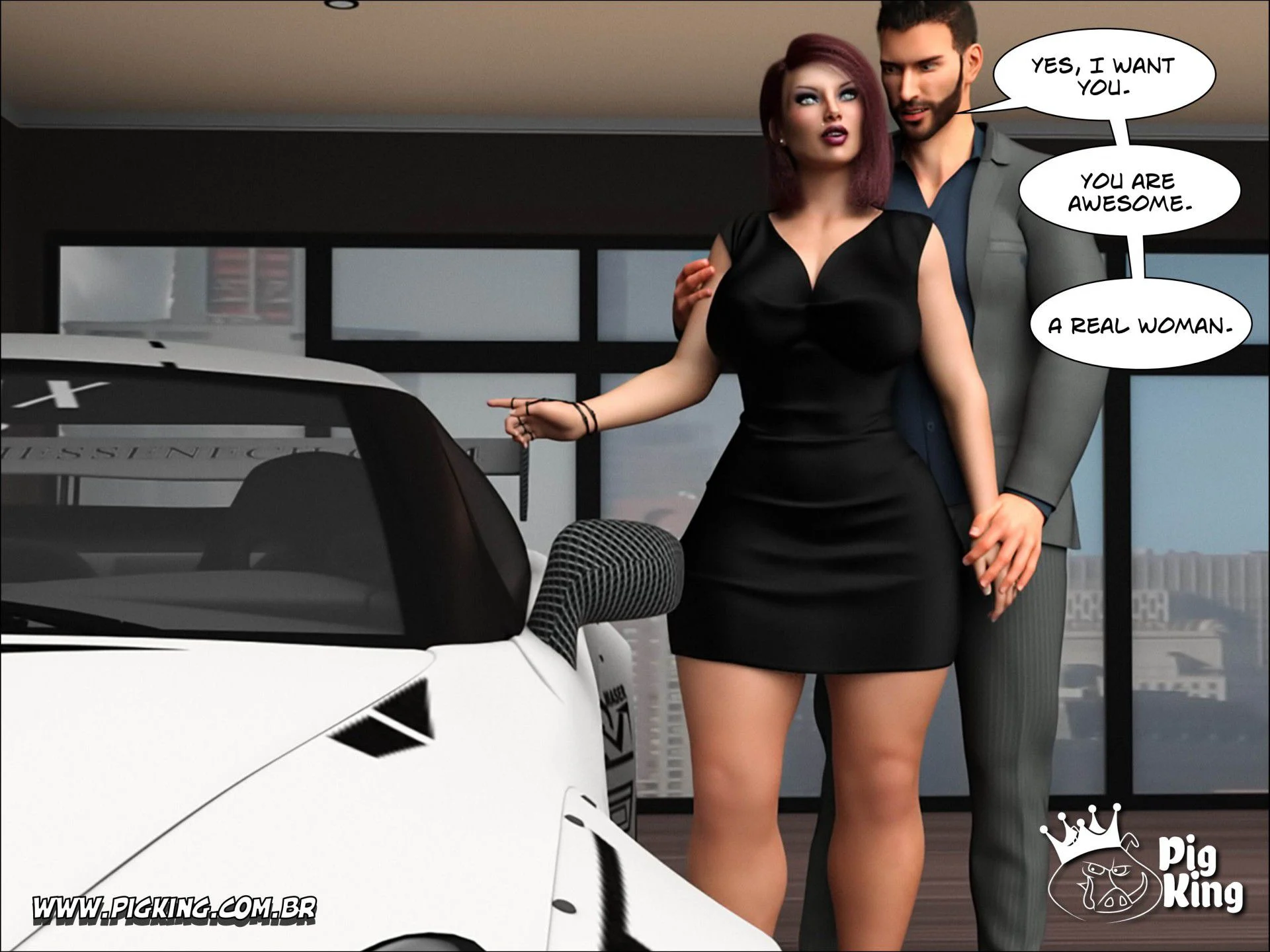 Top Secret – Lynda, Nadine [PigKing] 1 . Top Secret - Lynda, Nadine, Maxine - Chapter 1 [PigKing] – page 85