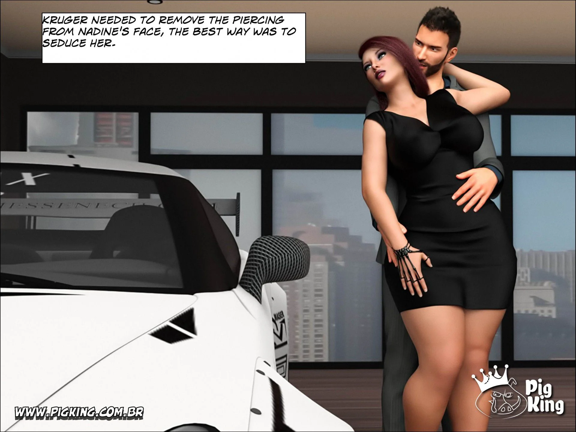 Top Secret – Lynda, Nadine [PigKing] 1 . Top Secret - Lynda, Nadine, Maxine - Chapter 1 [PigKing] – page 87