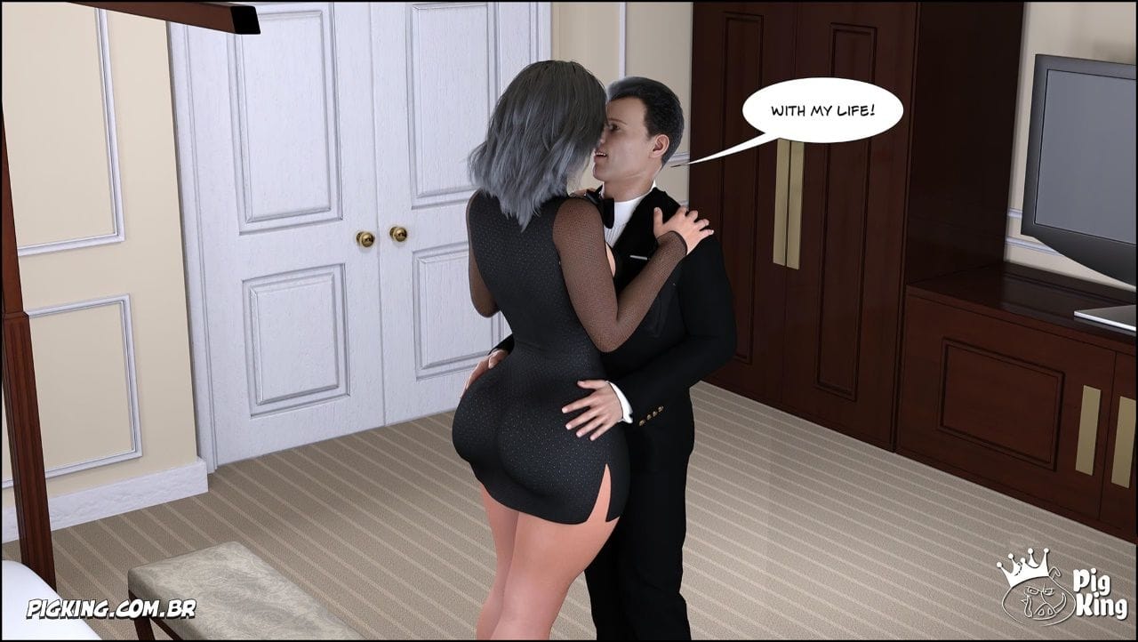 Top Secret – Lynda, Nadine [PigKing] 8 . Top Secret - LQ - Chapter 8 [PigKing] – page 101