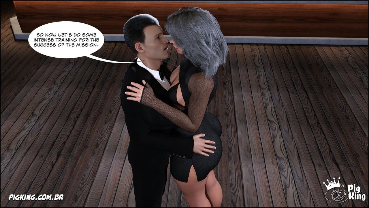 Top Secret – Lynda, Nadine [PigKing] 8 . Top Secret - LQ - Chapter 8 [PigKing] – page 5
