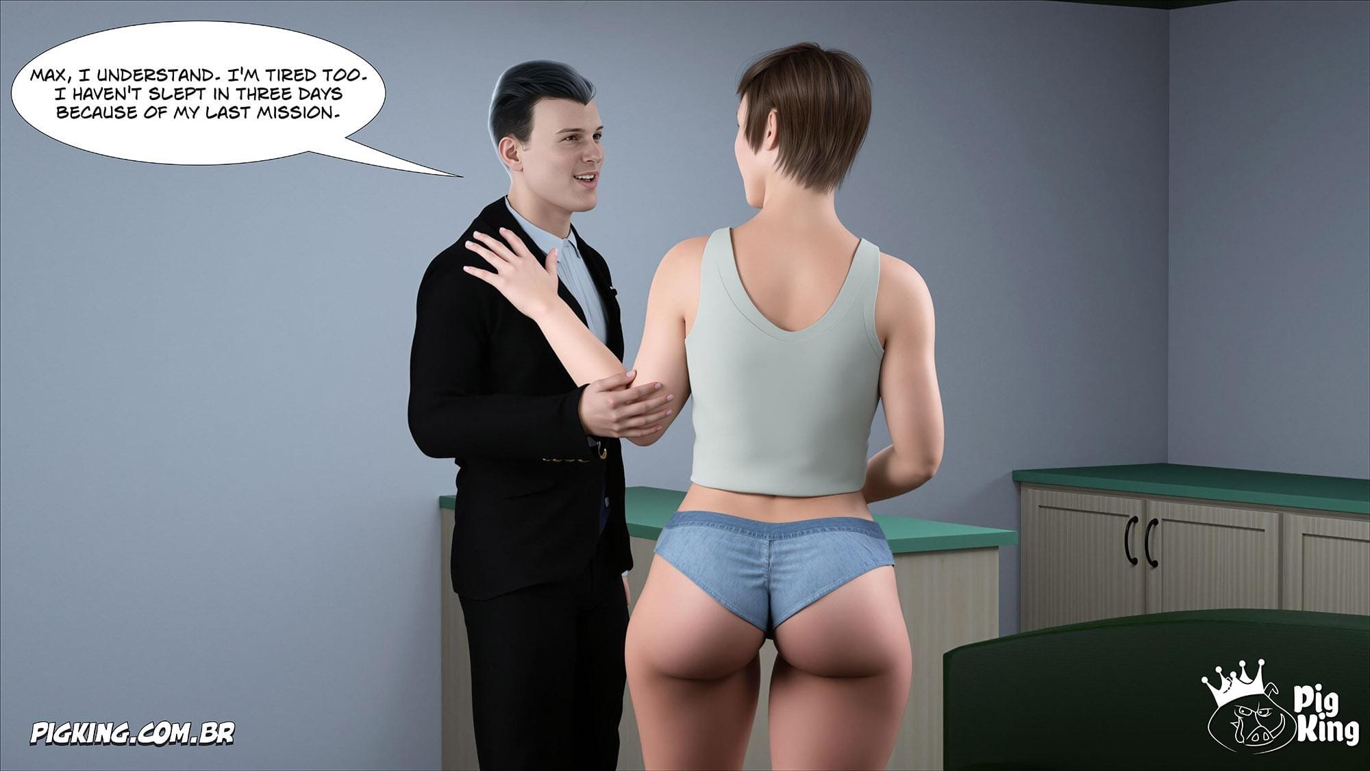Top Secret – Lynda, Nadine [PigKing] 15 . Top Secret - Chapter 15 [PigKing] – page 4