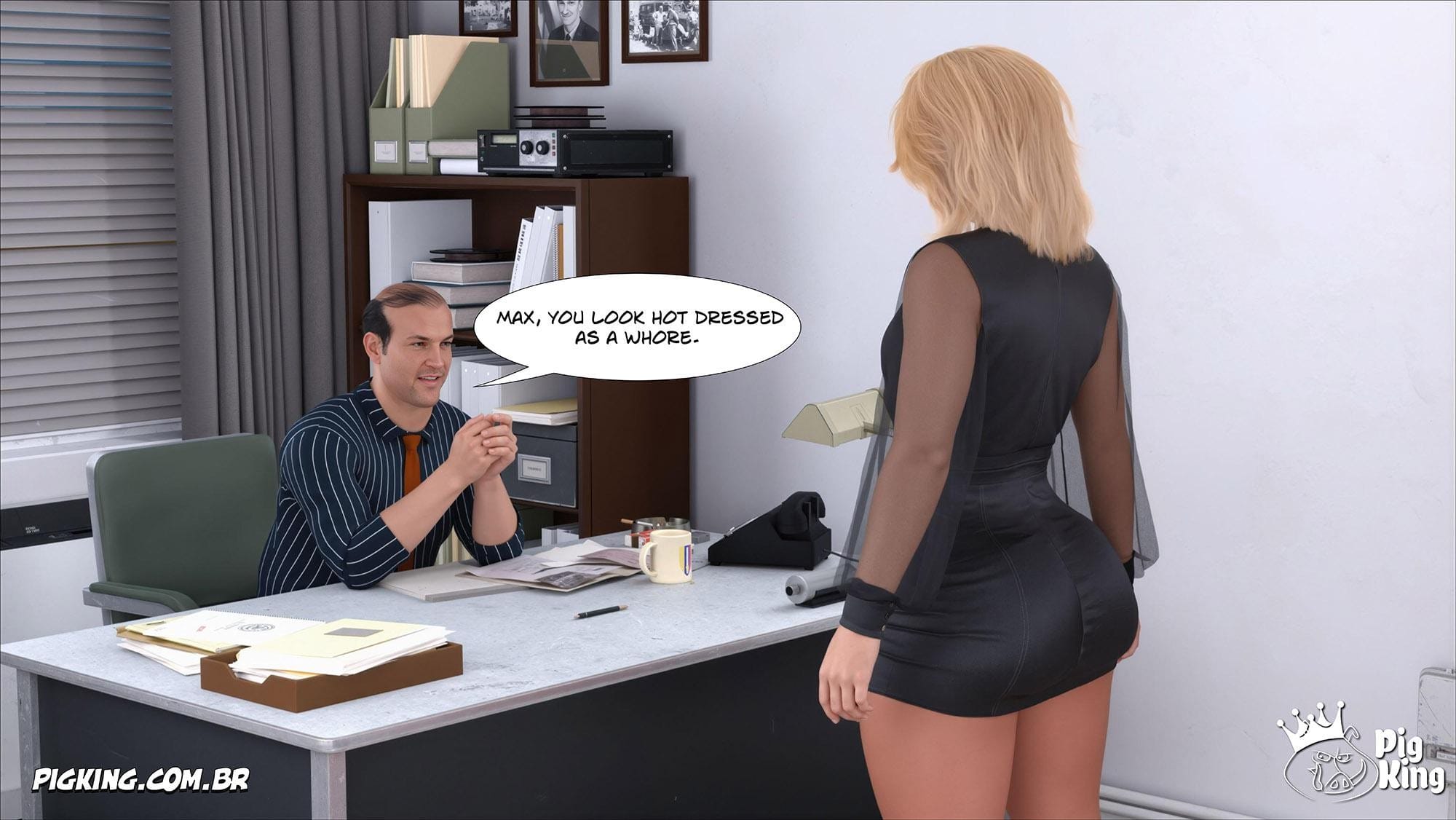 Top Secret – Lynda, Nadine [PigKing] 15 . Top Secret - Chapter 15 [PigKing] – page 91