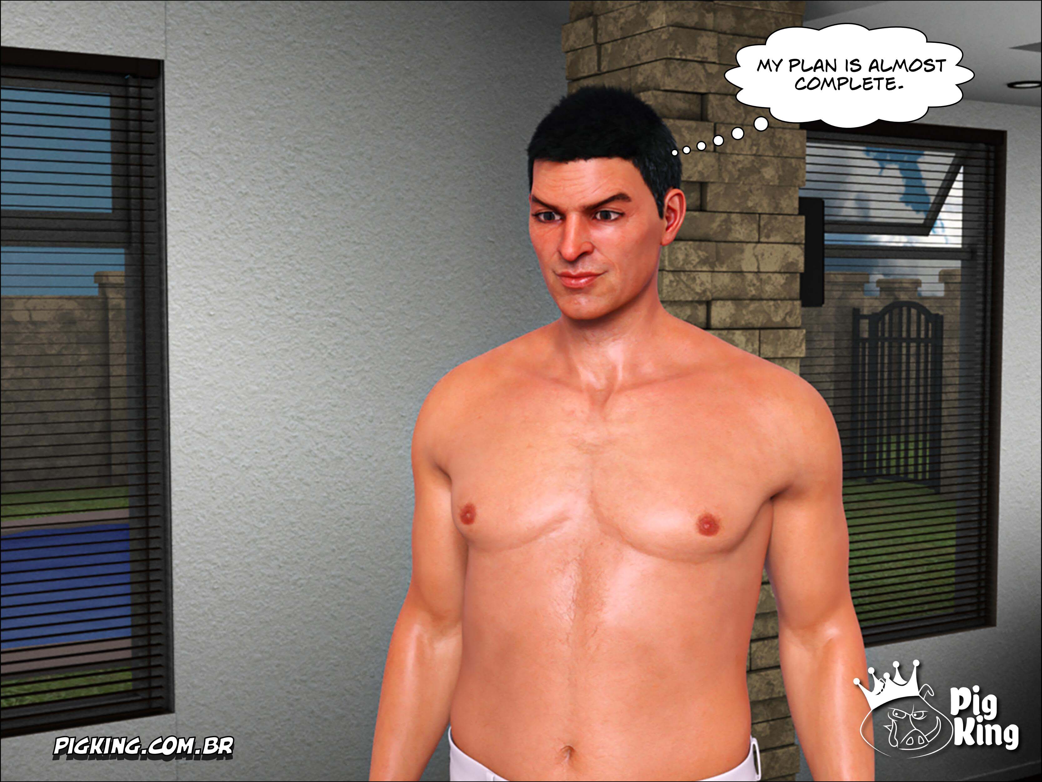 Father’s Love [PigKing] 10 . Father's Love - Chapter 10 [PigKing] – page 10
