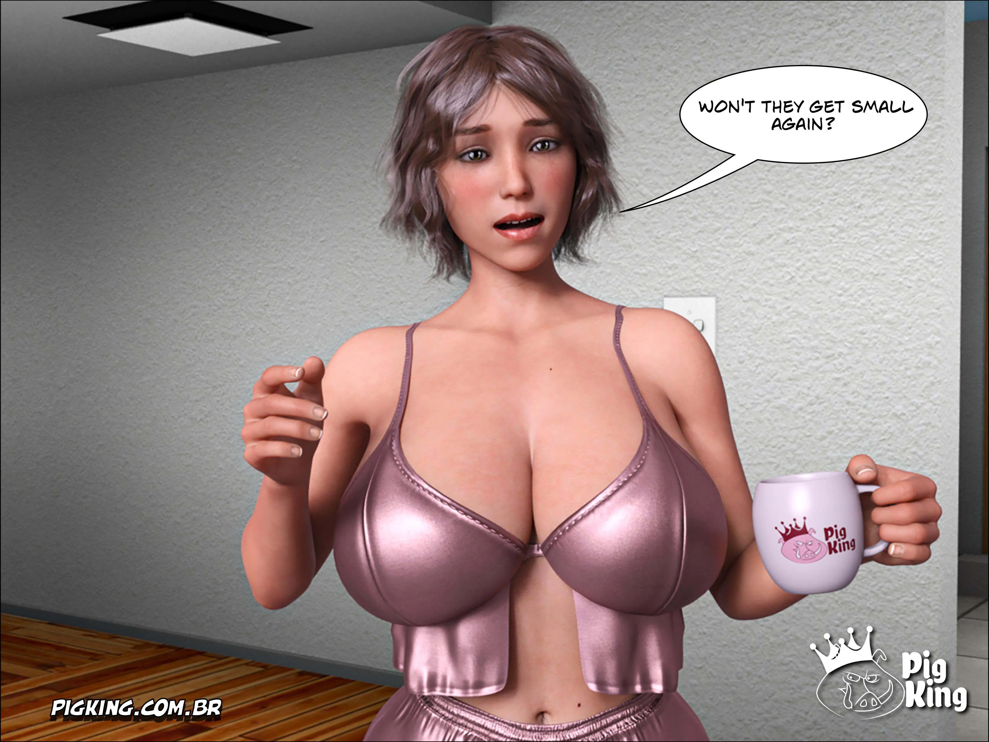 Father’s Love [PigKing] 10 . Father's Love - Chapter 10 [PigKing] – page 3