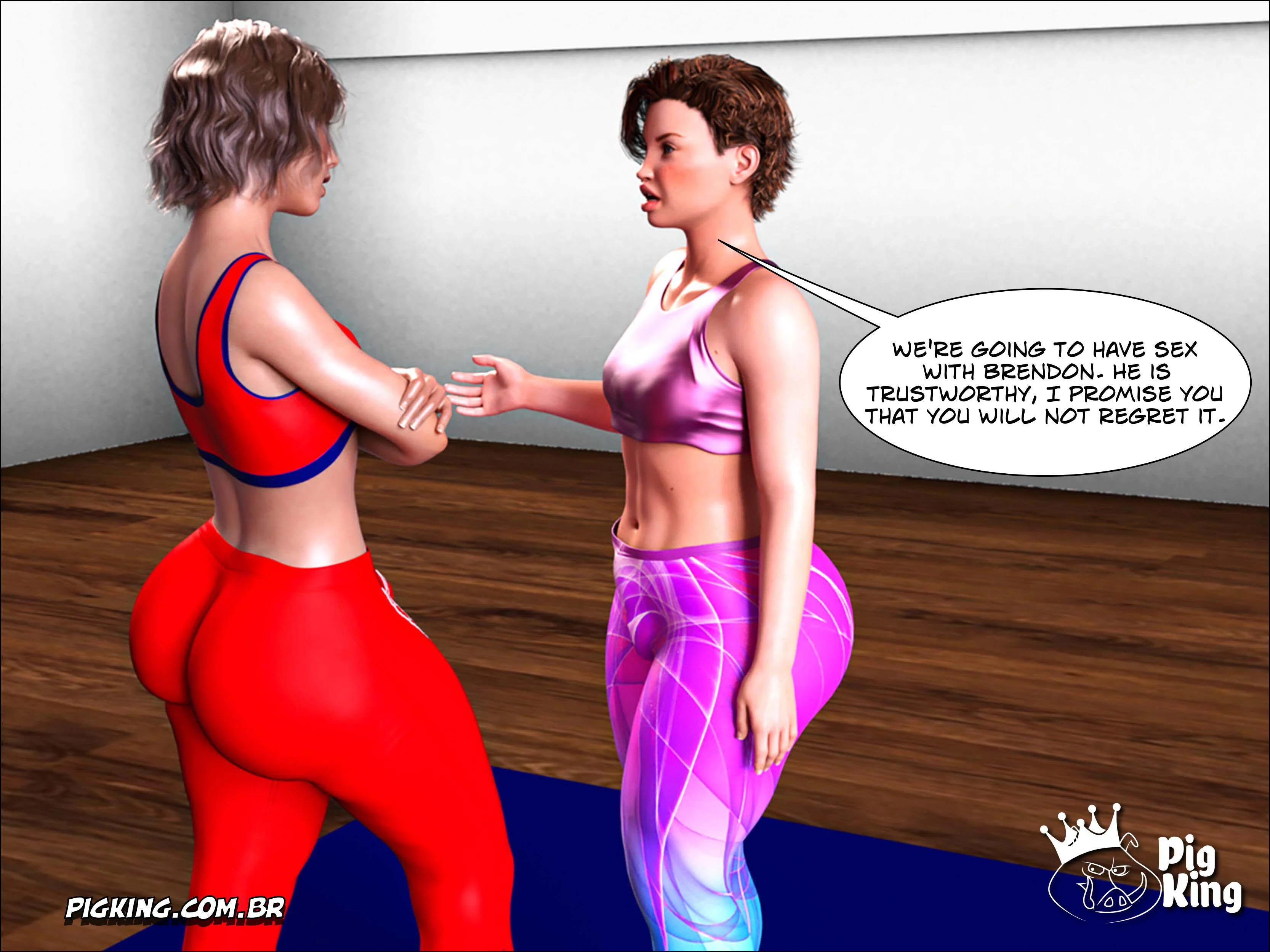 Father’s Love [PigKing] 5 . Father's Love - Chapter 5 [PigKing] – page 27