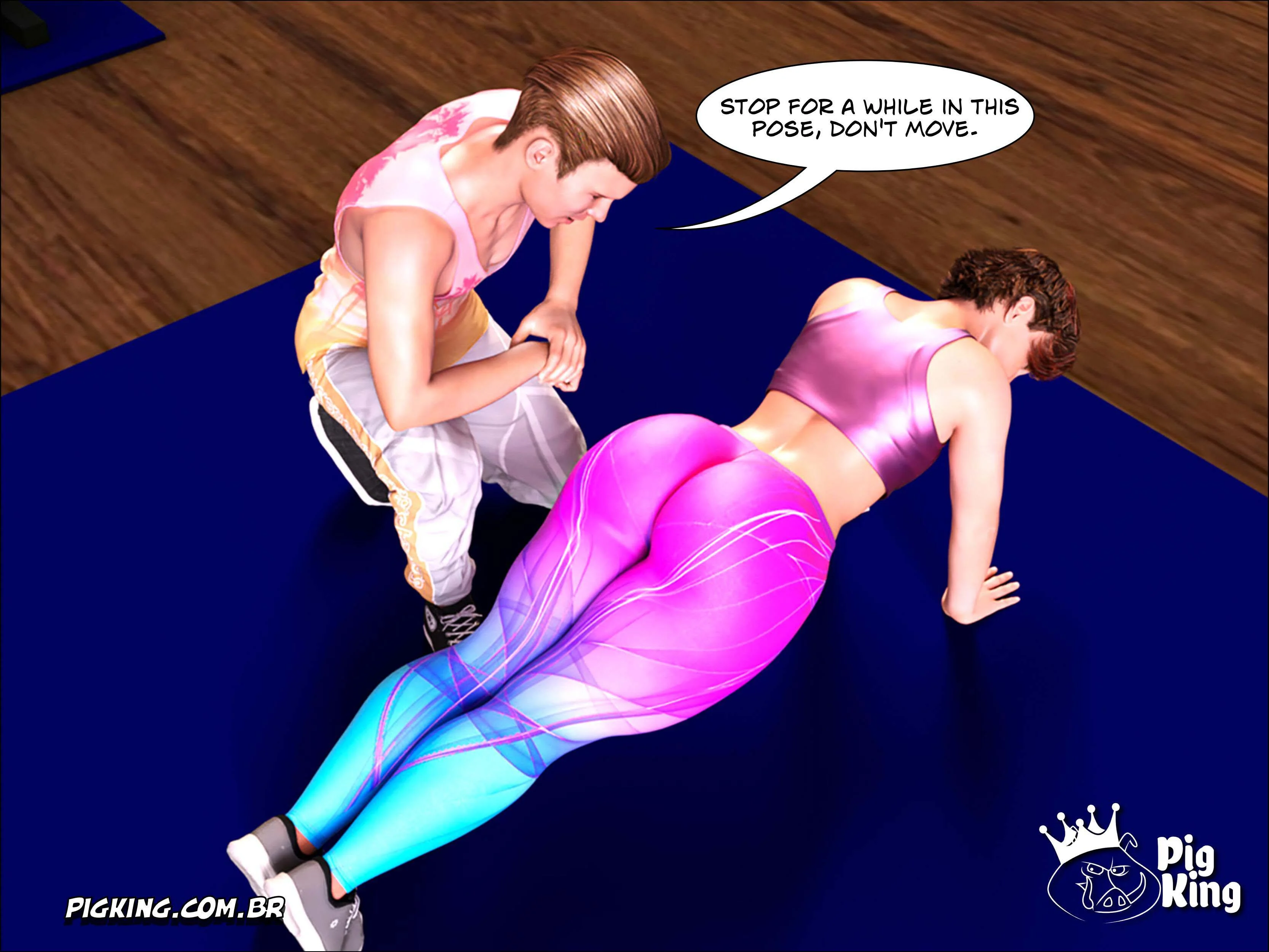 Father’s Love [PigKing] 5 . Father's Love - Chapter 5 [PigKing] – page 8