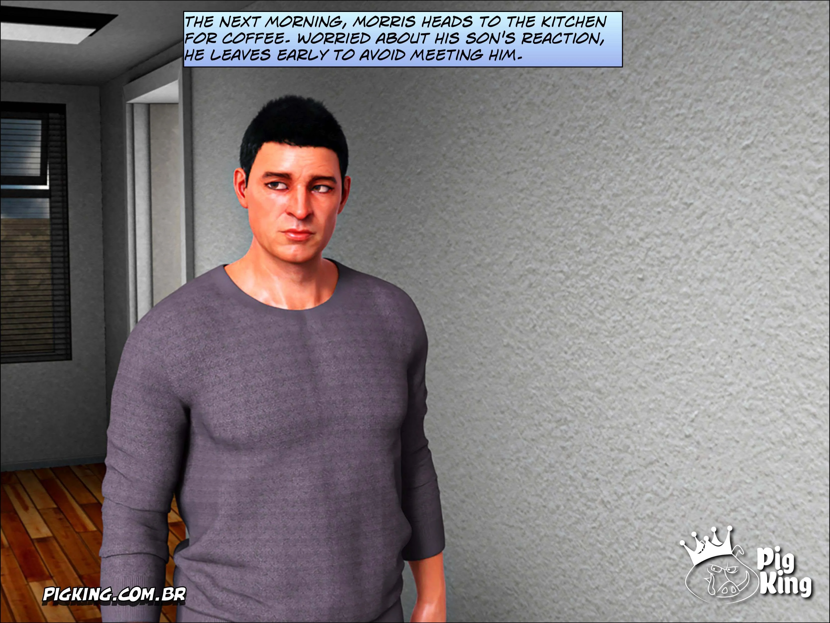 Father’s Love [PigKing] 2 . Father's Love - Chapter 2 [PigKing] – page 2