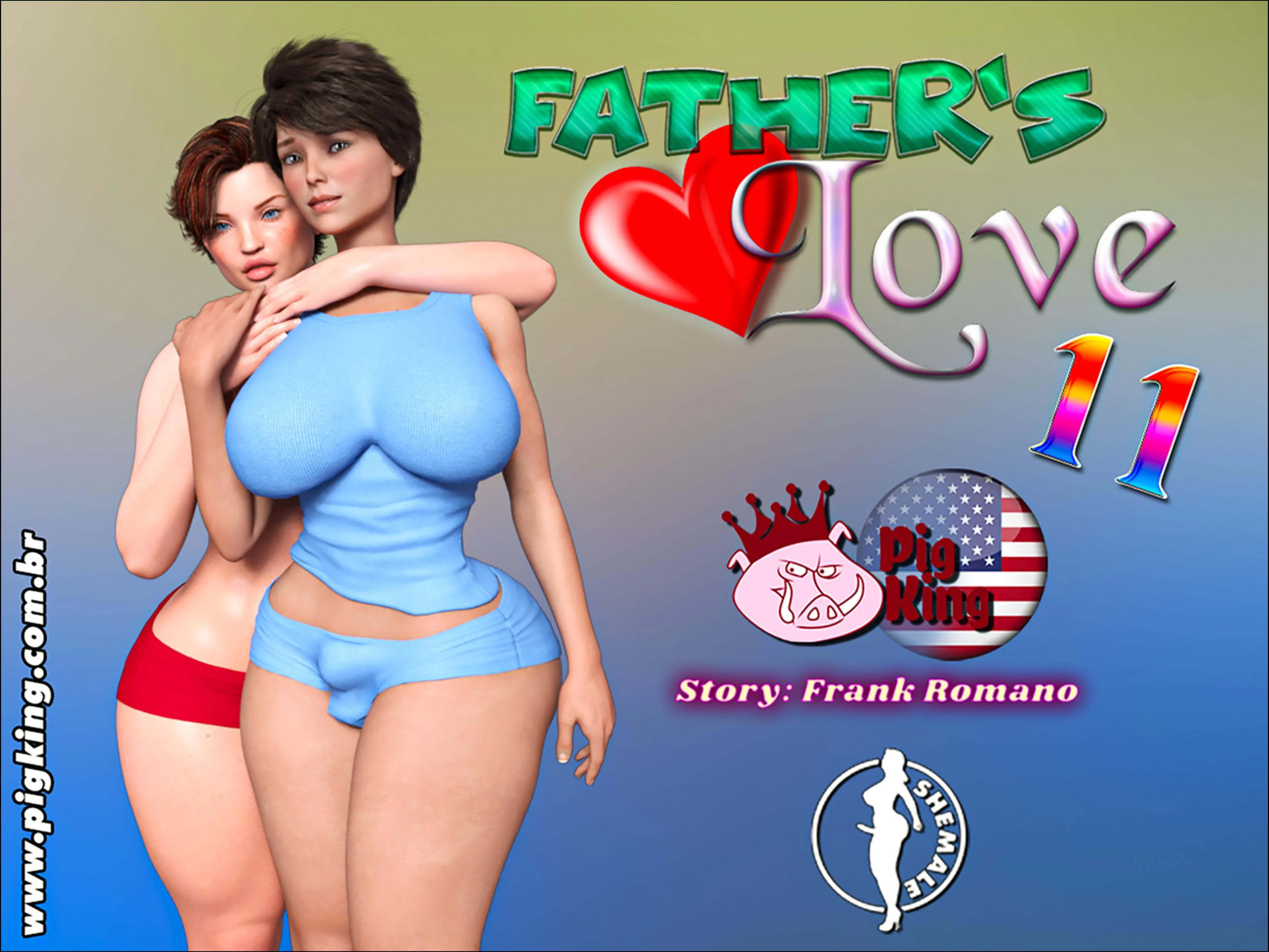 Father’s Love [PigKing] 11 . Father's Love - Chapter 11 [PigKing] – page 1