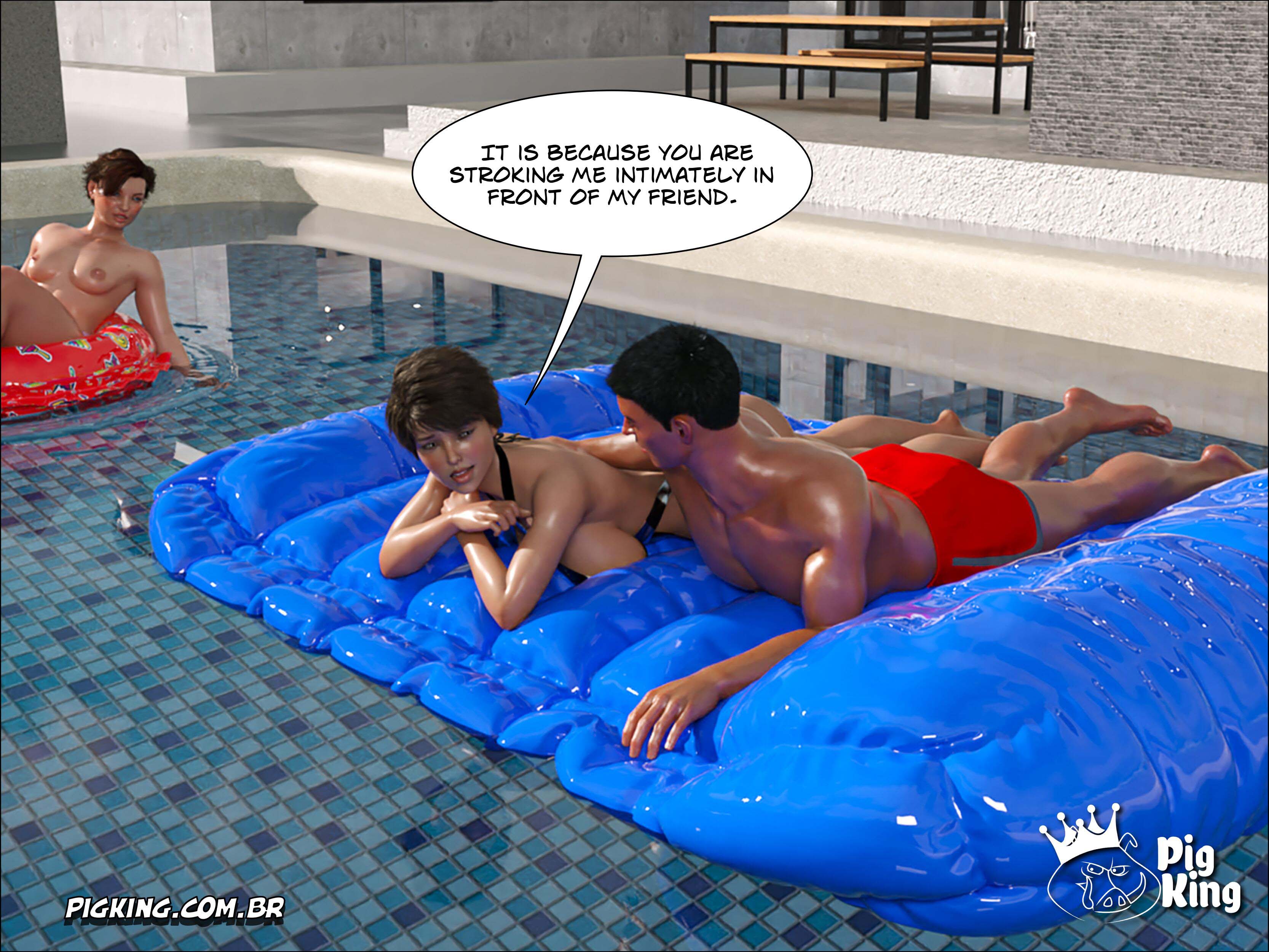 Father’s Love [PigKing] 11 . Father's Love - Chapter 11 [PigKing] – page 36