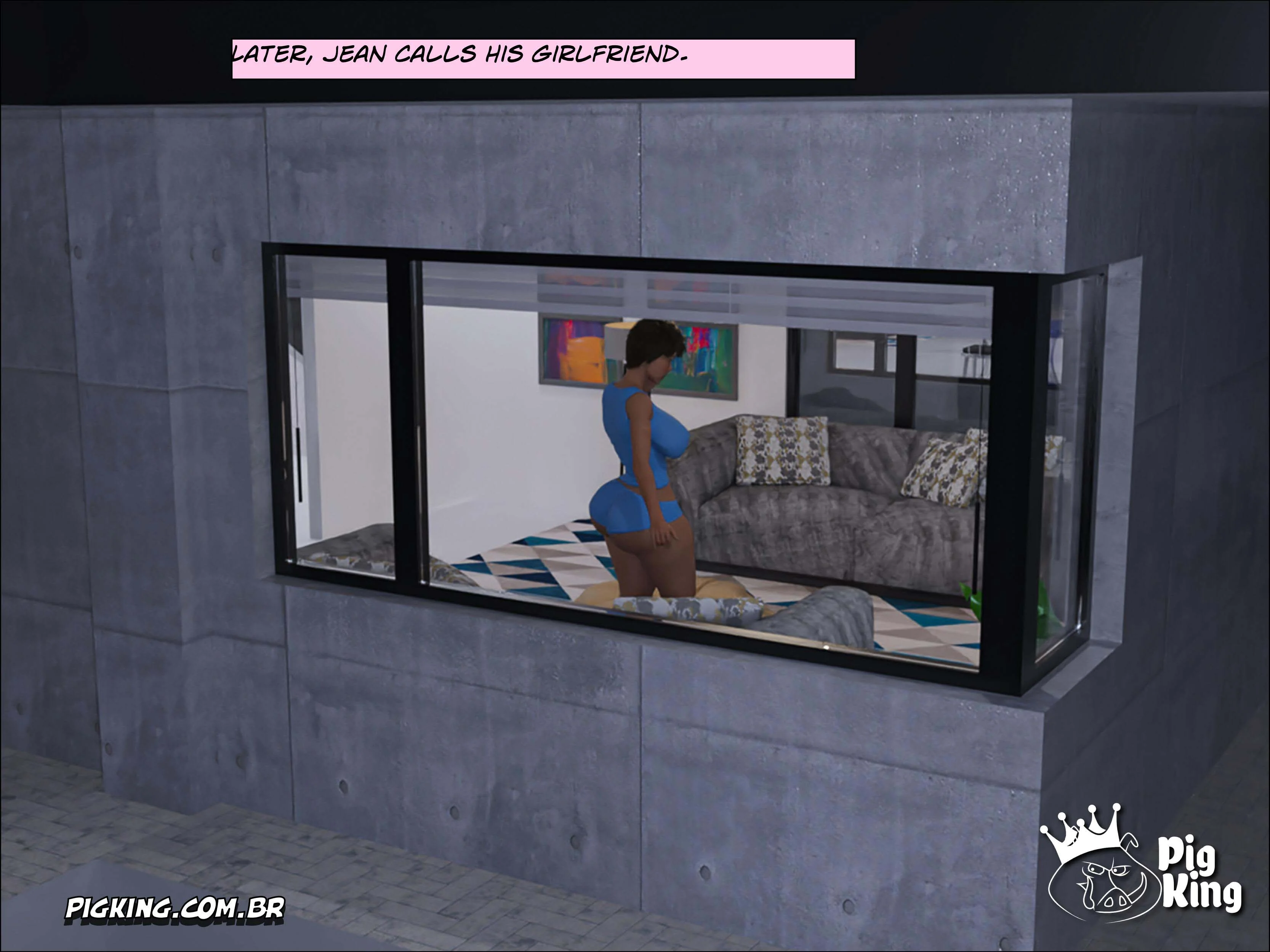 Father’s Love [PigKing] 11 . Father's Love - Chapter 11 [PigKing] – page 78
