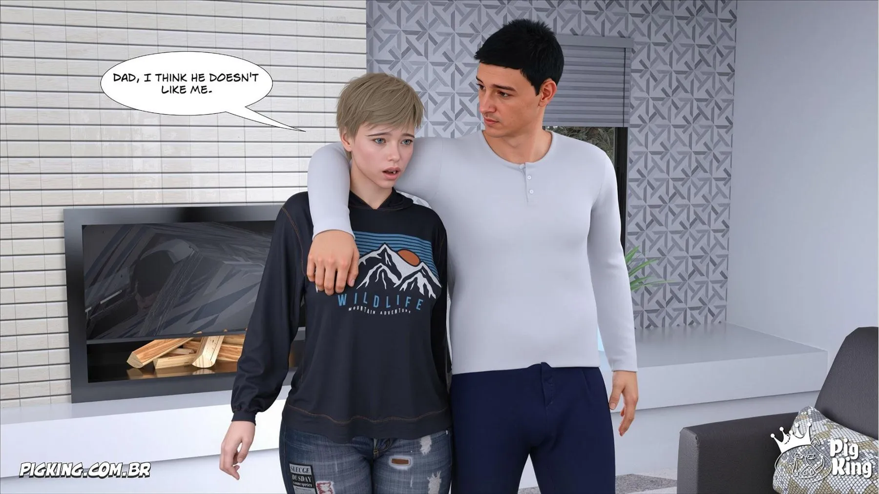 Father’s Love [PigKing] 33 . Father's Love - Chapter 33 [PigKing] – page 11