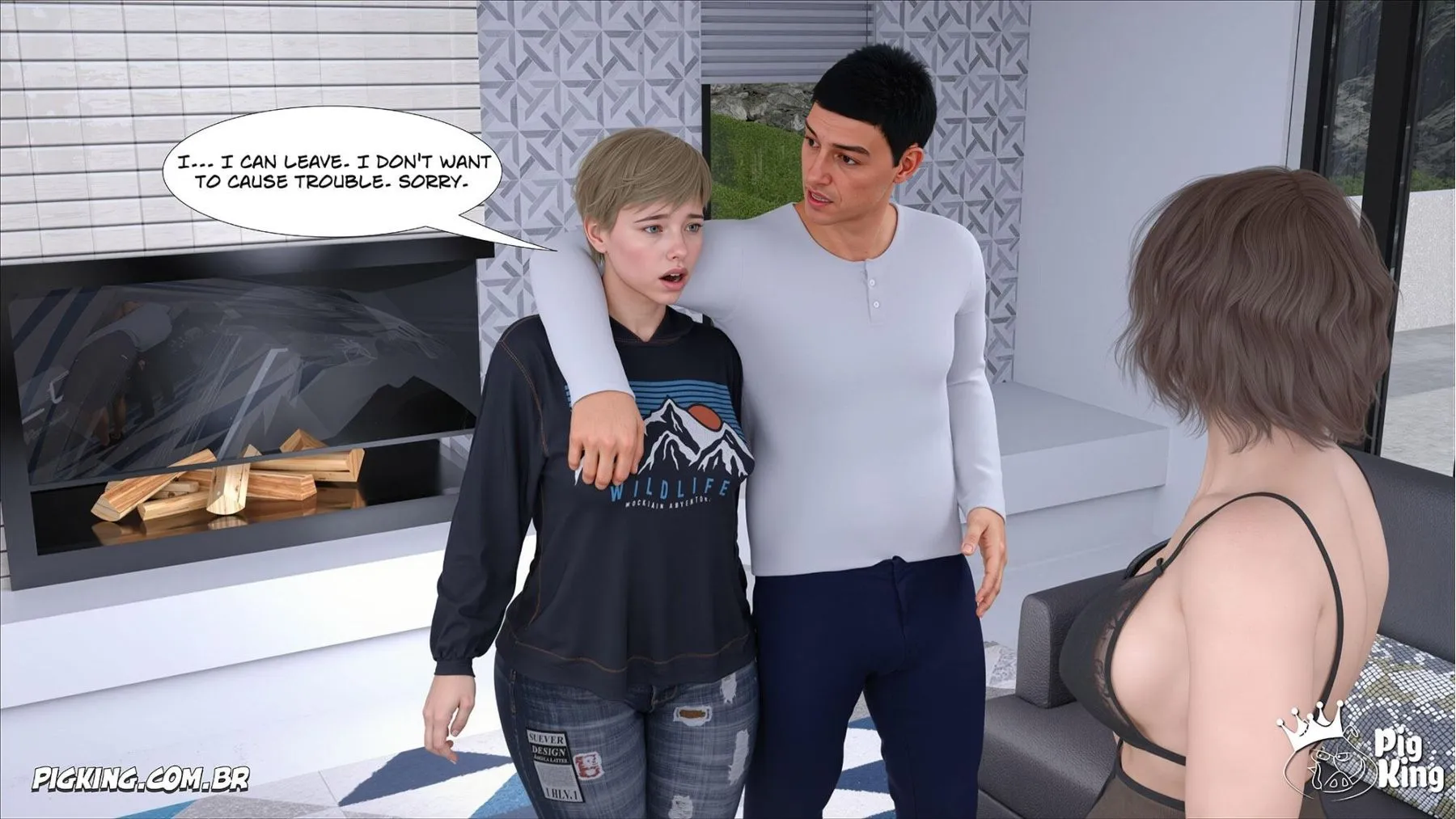 Father’s Love [PigKing] 33 . Father's Love - Chapter 33 [PigKing] – page 15