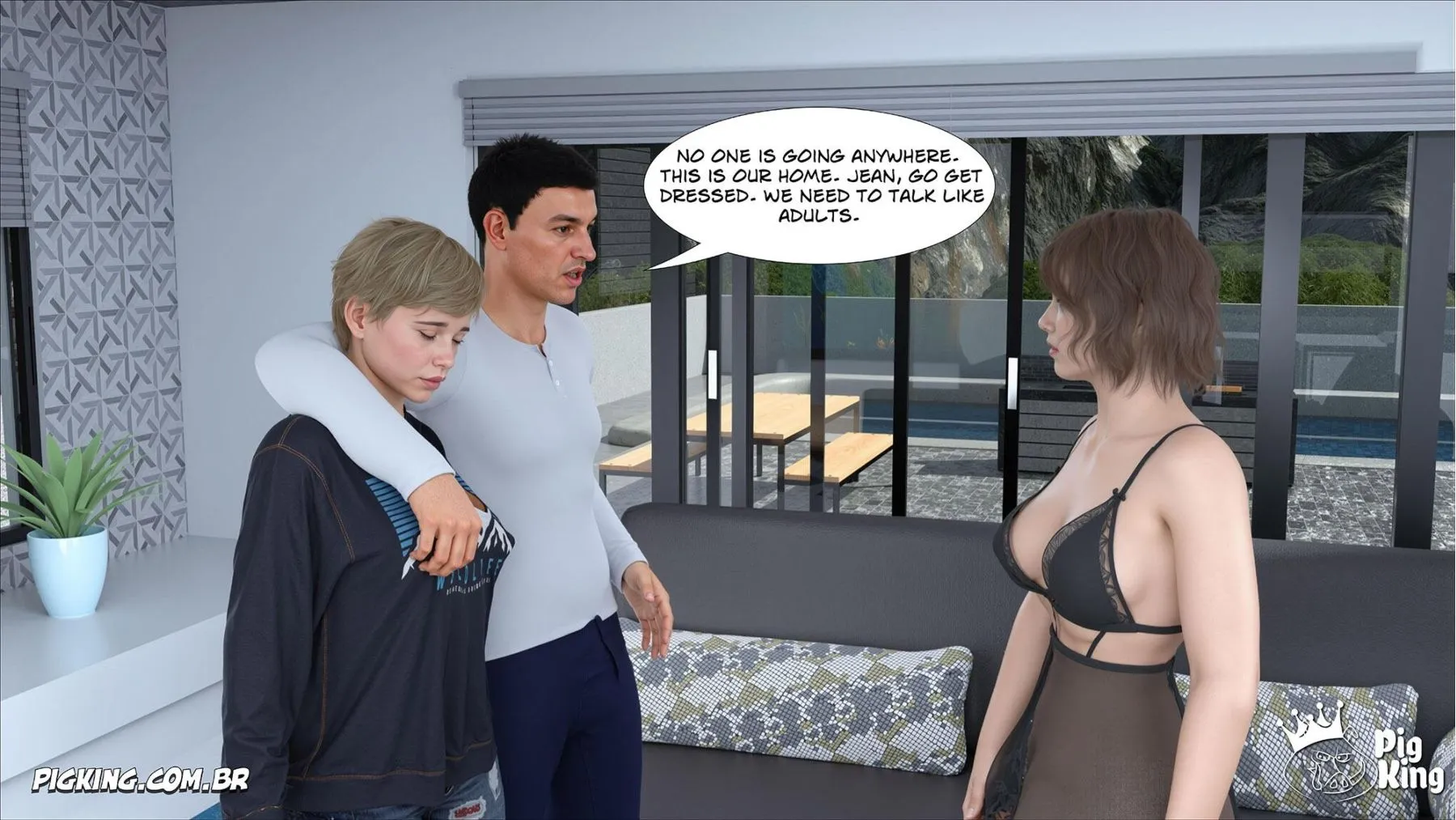 Father’s Love [PigKing] 33 . Father's Love - Chapter 33 [PigKing] – page 16