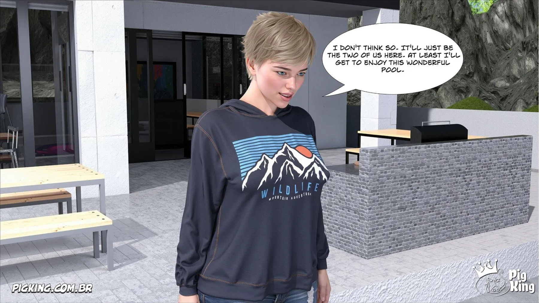 Father’s Love [PigKing] 33 . Father's Love - Chapter 33 [PigKing] – page 33