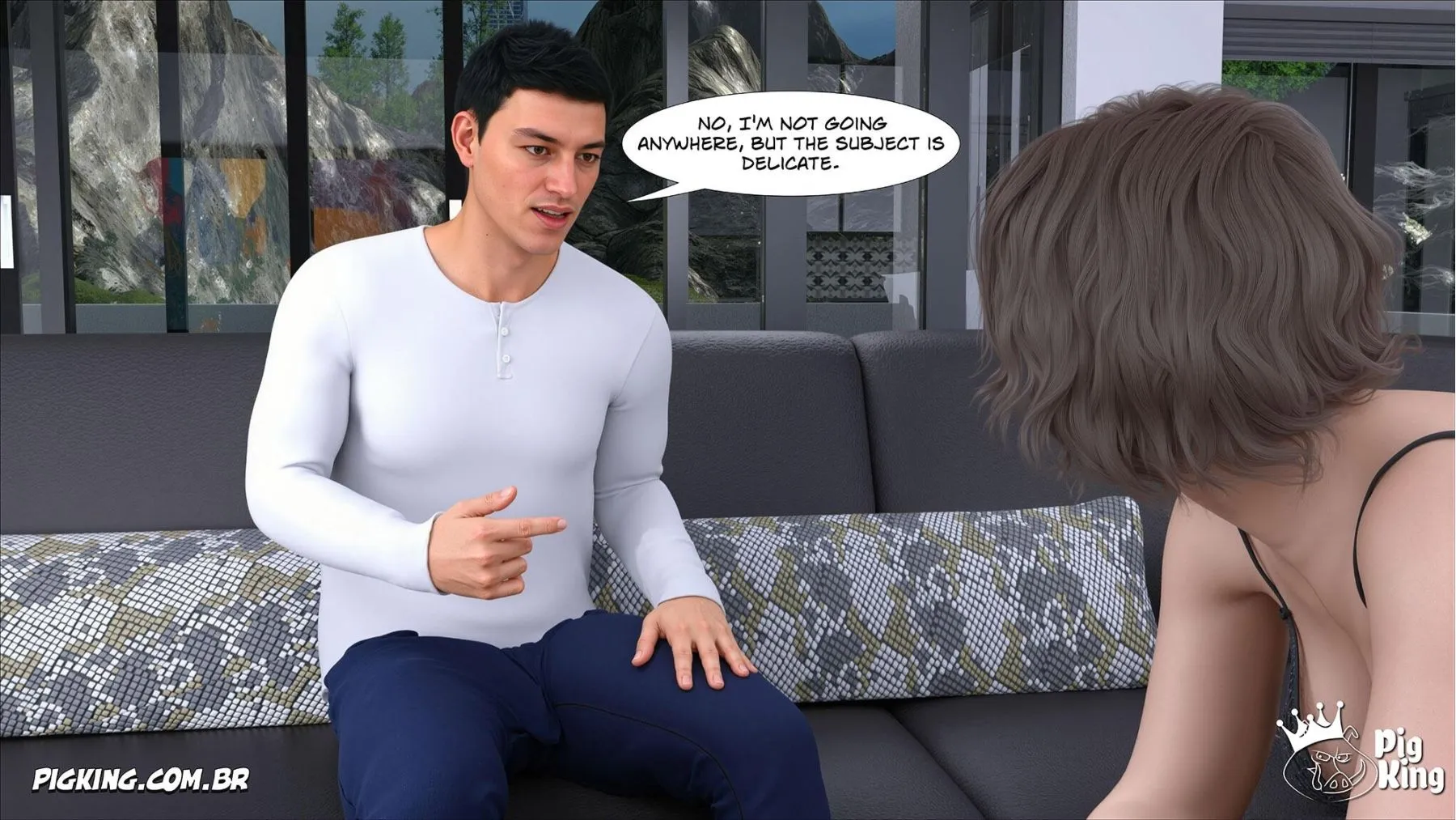 Father’s Love [PigKing] 33 . Father's Love - Chapter 33 [PigKing] – page 5