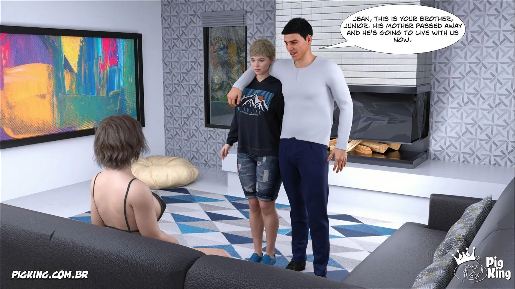 Father’s Love [PigKing] 33 . Father's Love - Chapter 33 [PigKing] – page 9