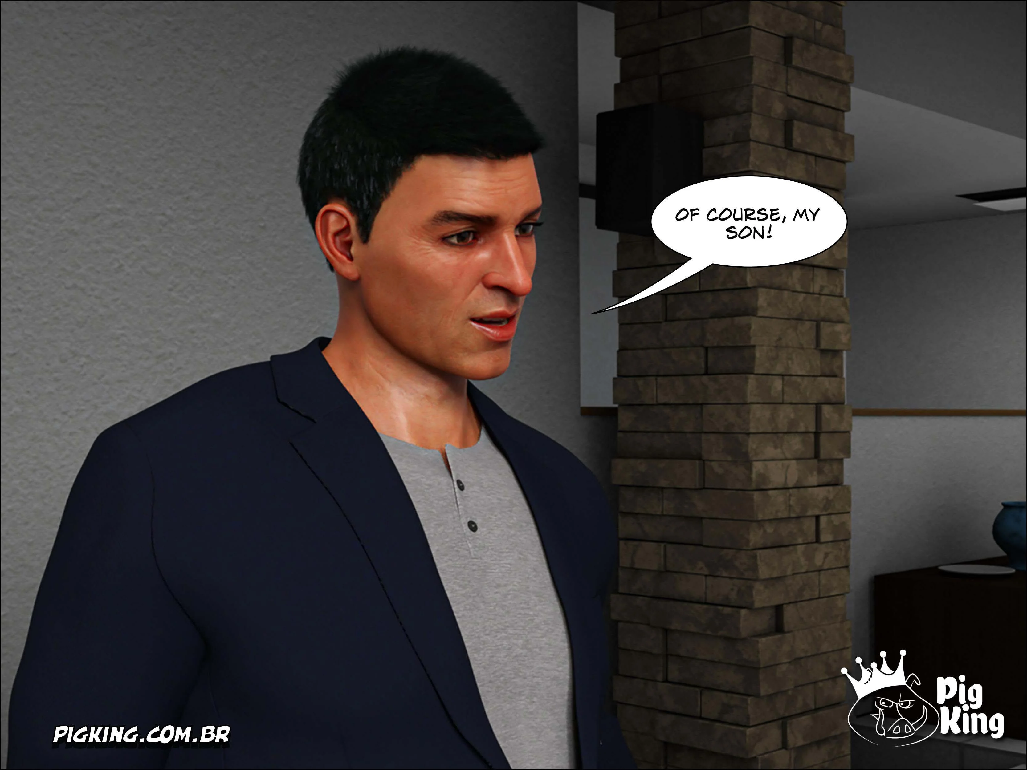 Father’s Love [PigKing] 7 . Father's Love - Chapter 7 [PigKing] – page 8