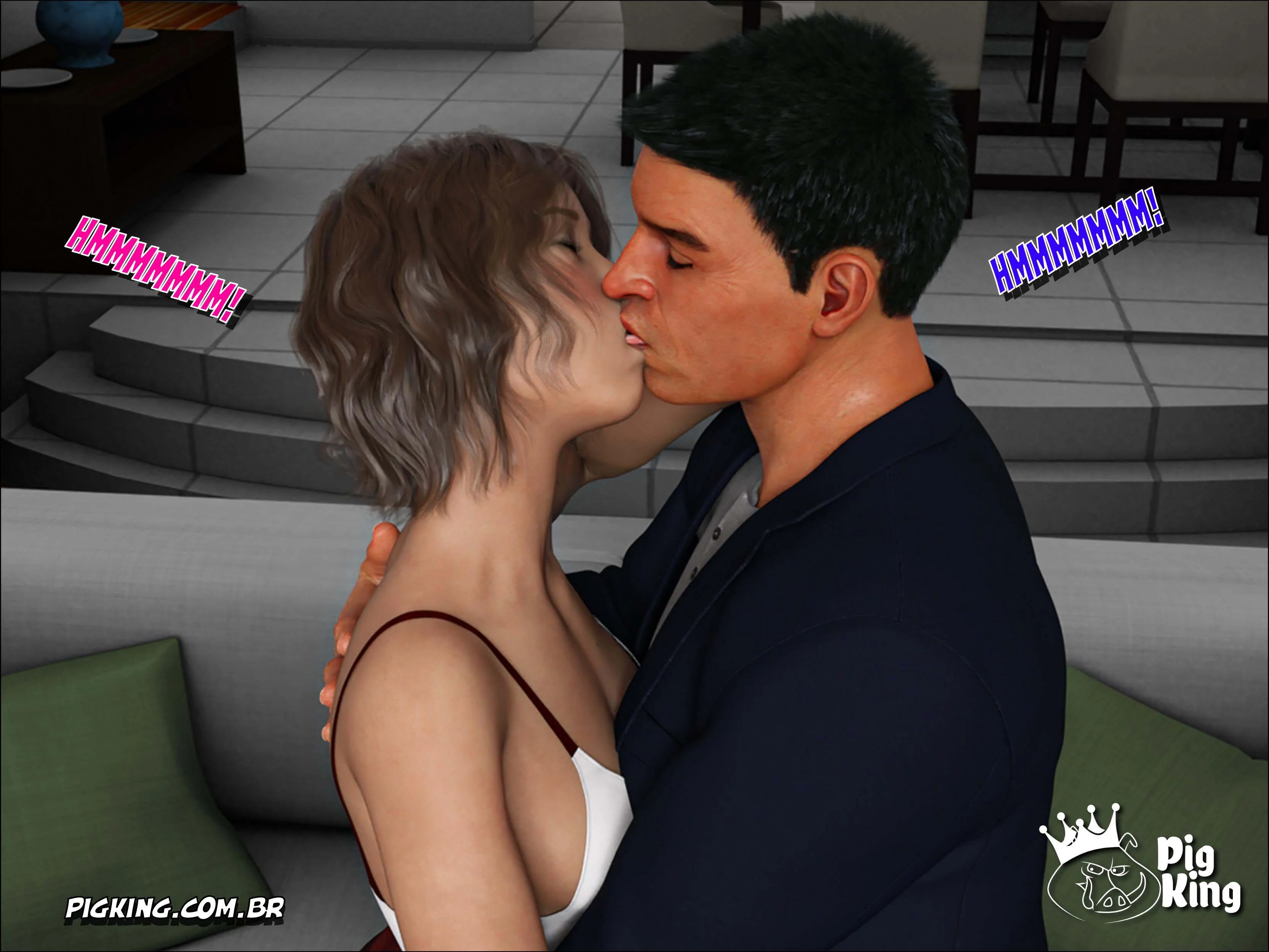 Father’s Love [PigKing] 7 . Father's Love - Chapter 7 [PigKing] – page 9