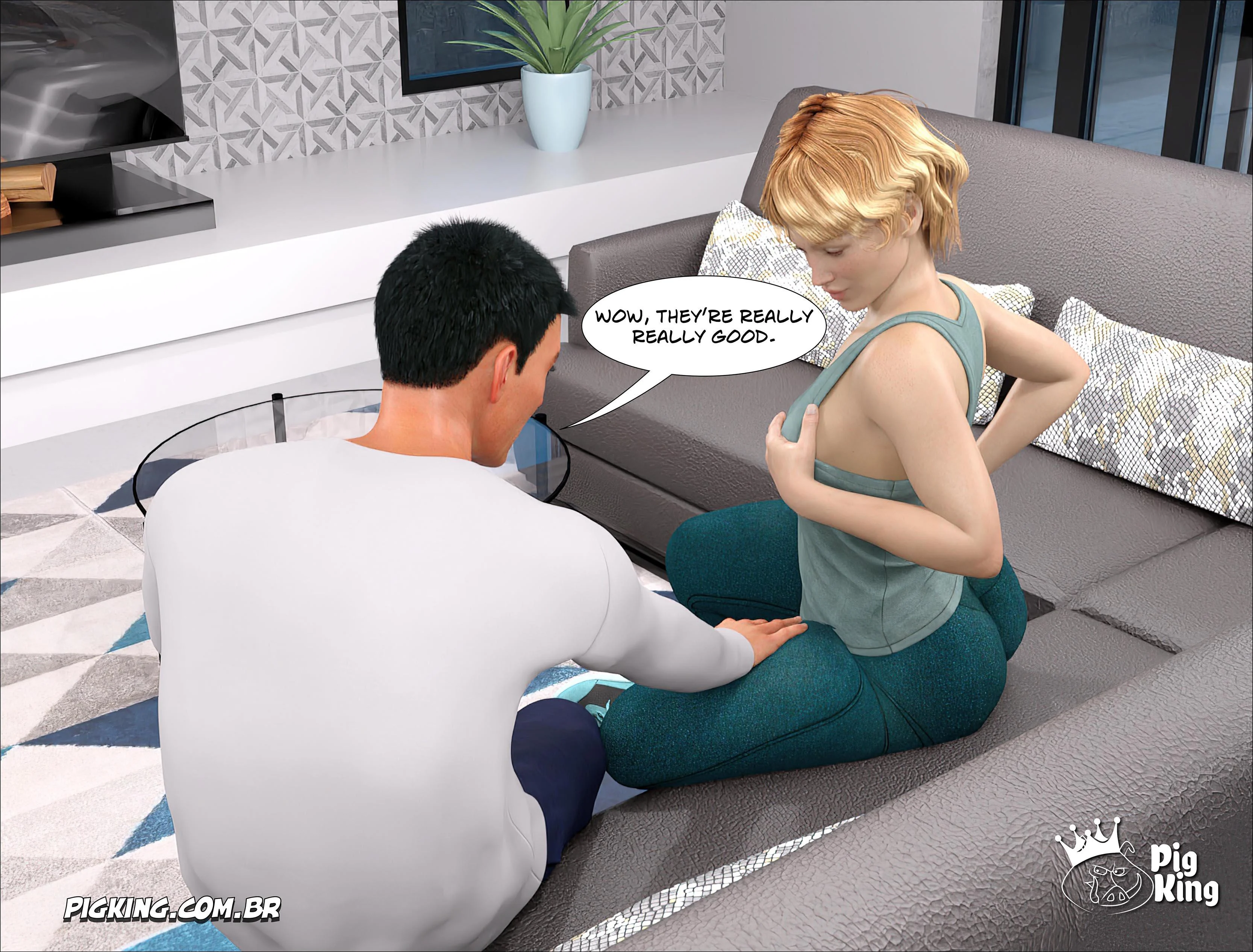 Father’s Love [PigKing] 20 . Father's Love - Chapter 20 [PigKing] – page 20