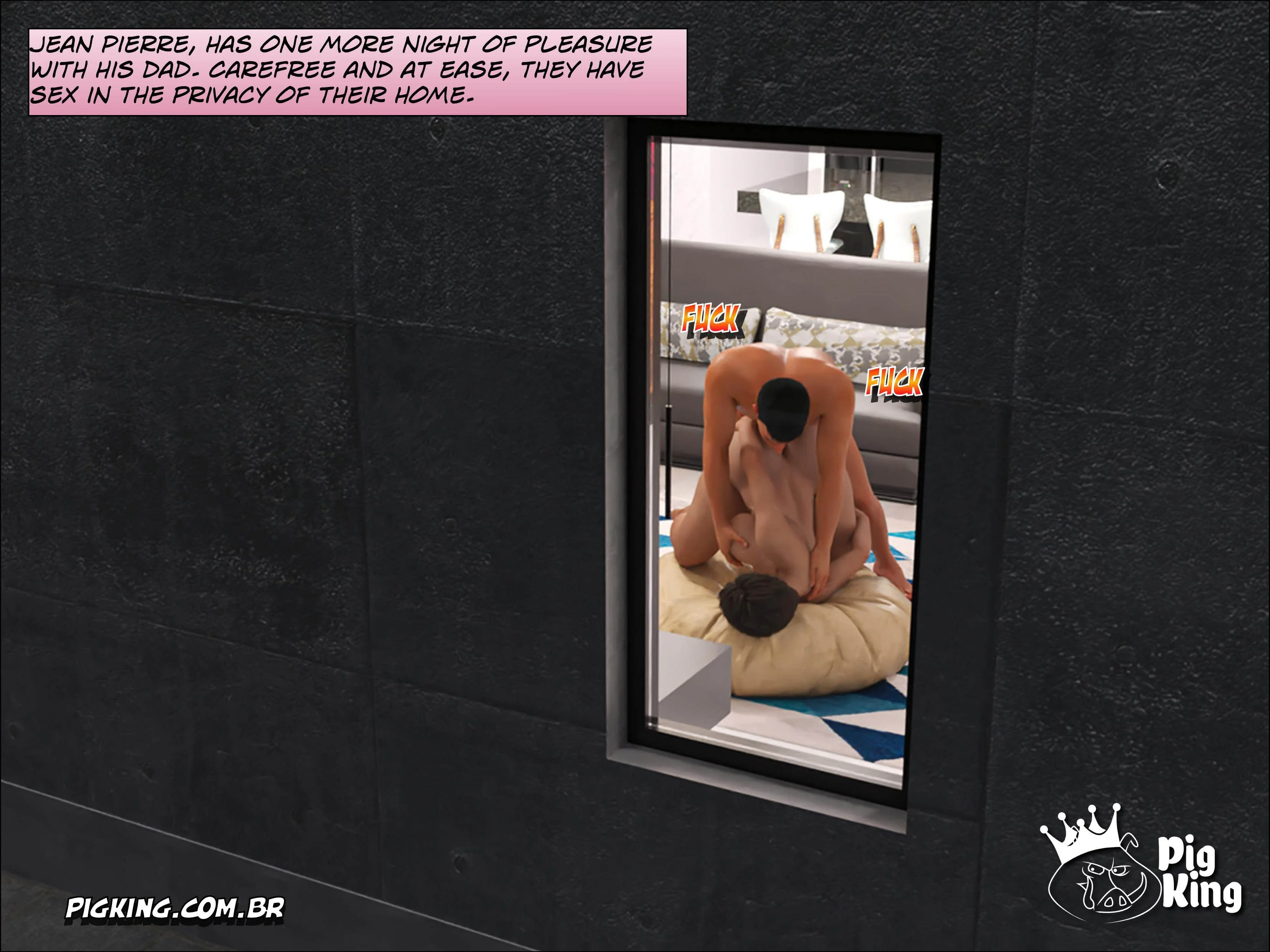 Father’s Love [PigKing] 15 . Father's Love - Chapter 15 [PigKing] – page 59