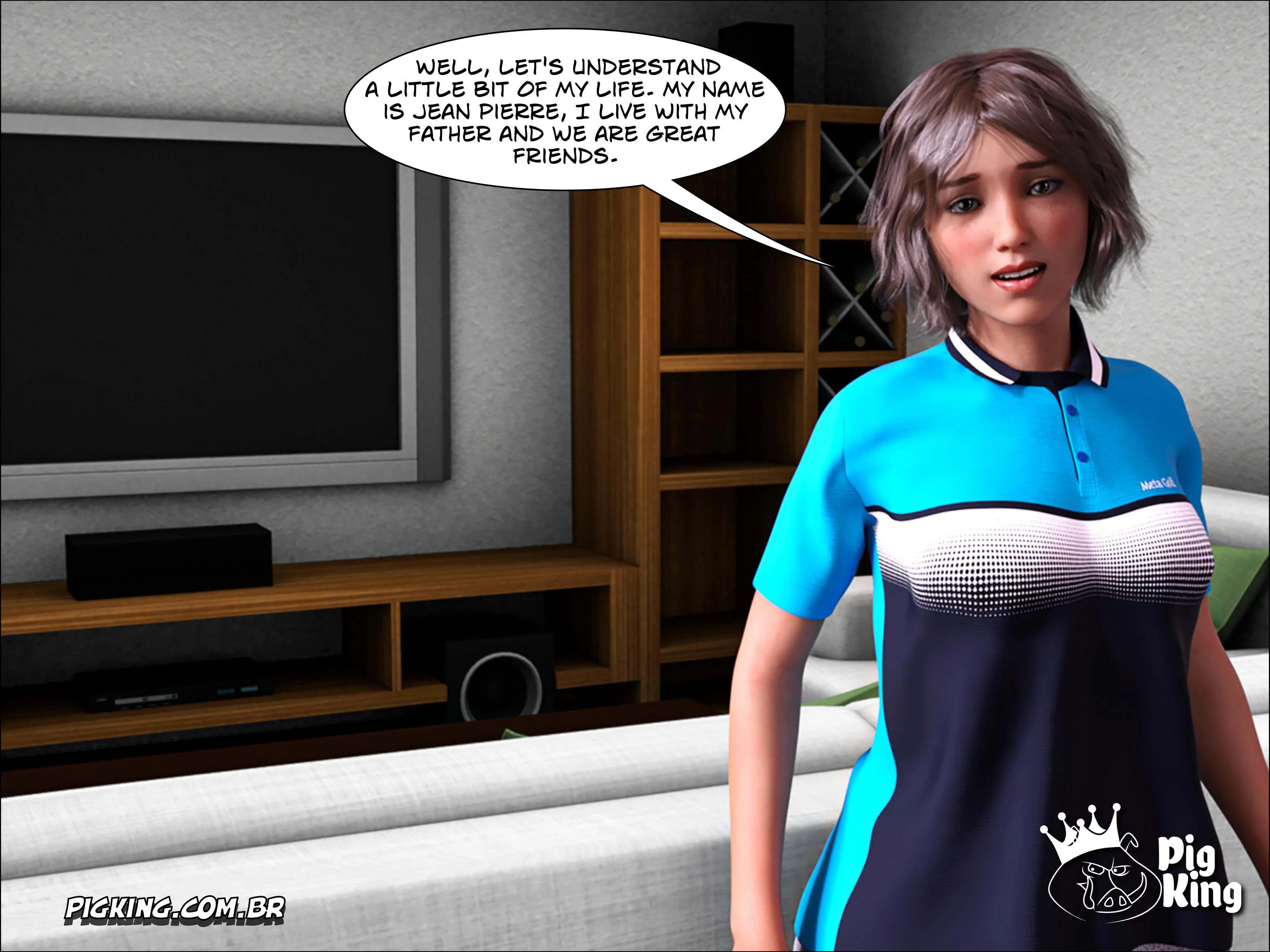 Father’s Love [PigKing] 1 . Father's Love - Chapter 1 [PigKing] – page 2