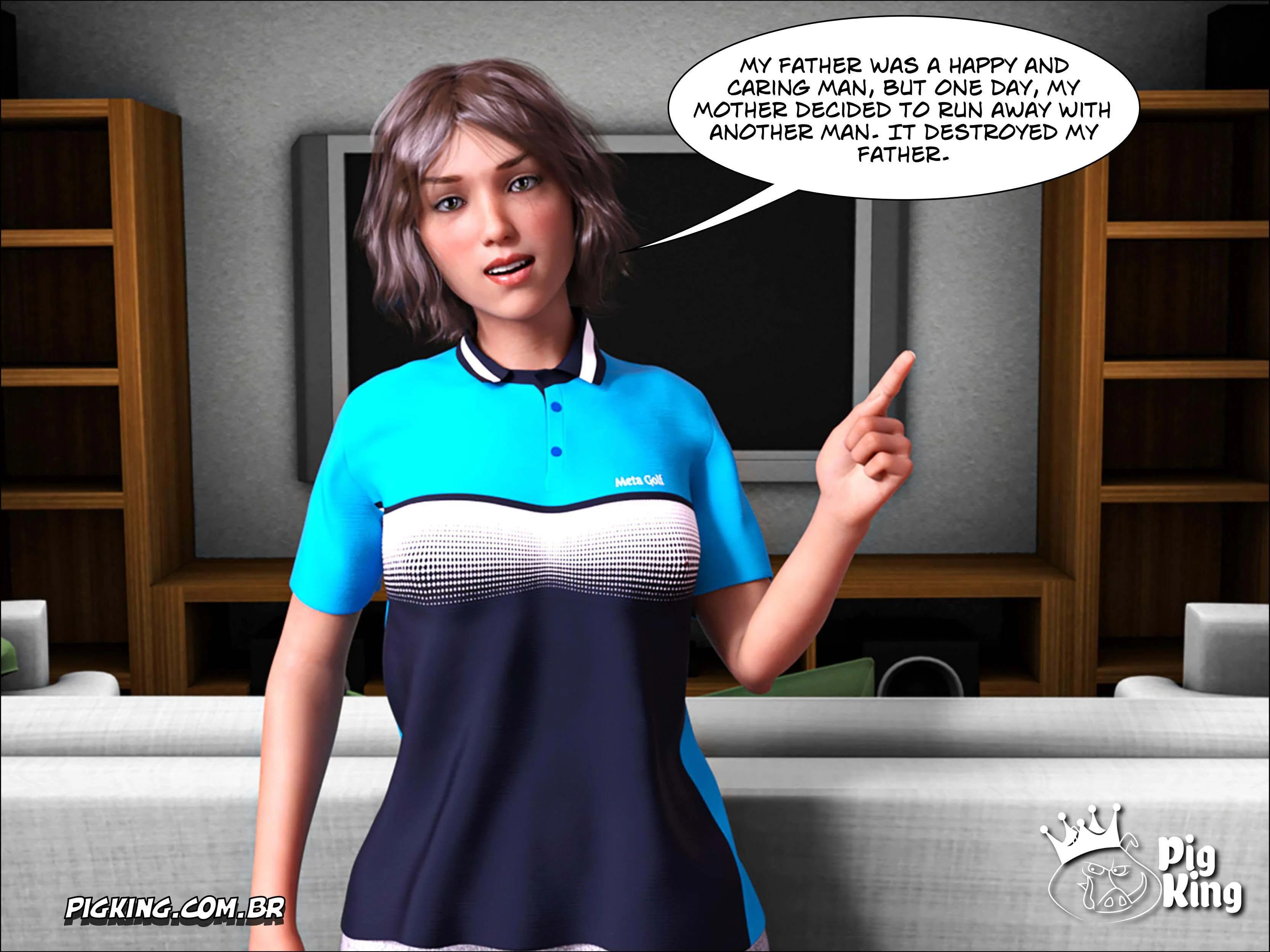 Father’s Love [PigKing] 1 . Father's Love - Chapter 1 [PigKing] – page 3