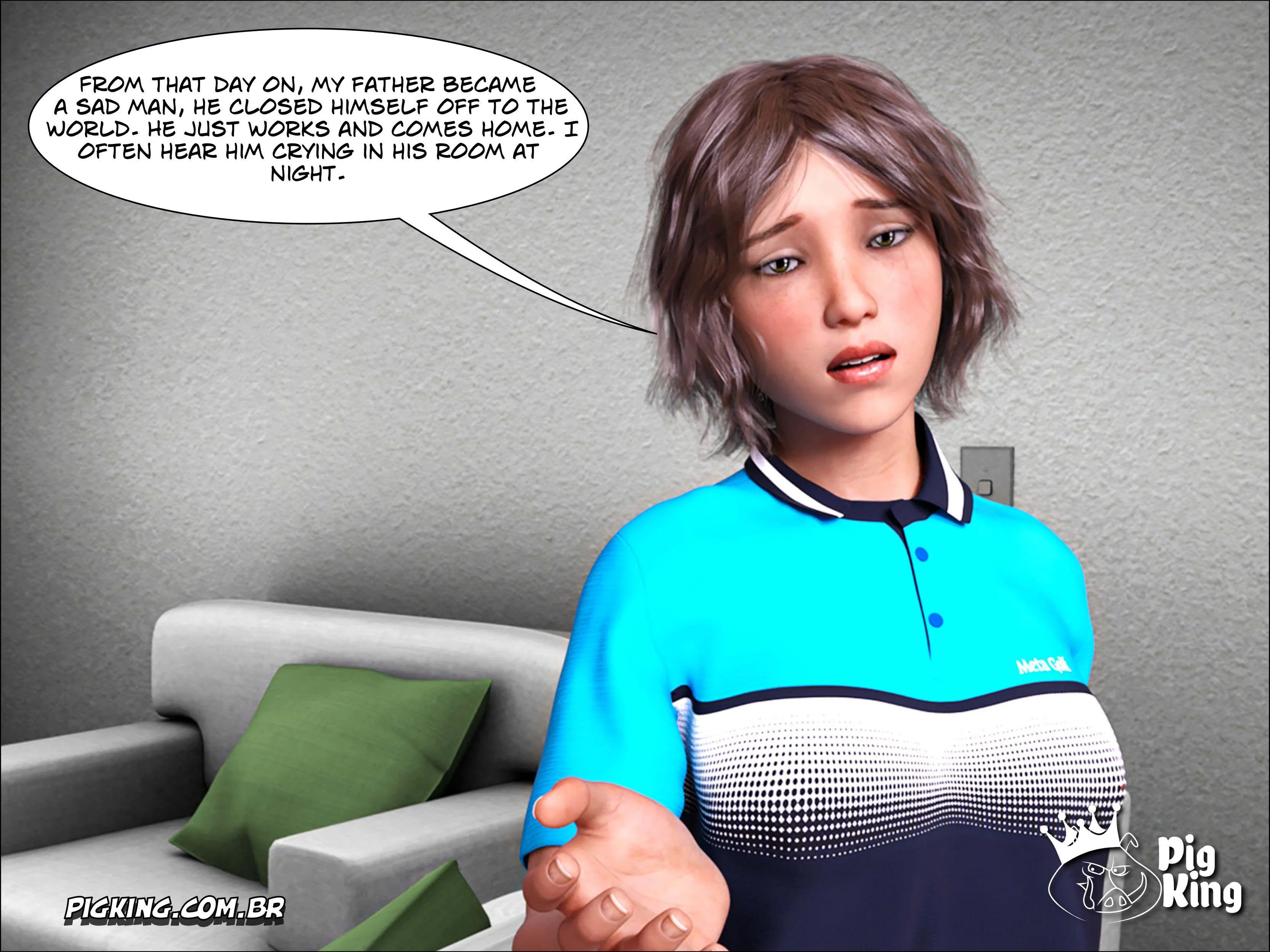 Father’s Love [PigKing] 1 . Father's Love - Chapter 1 [PigKing] – page 4