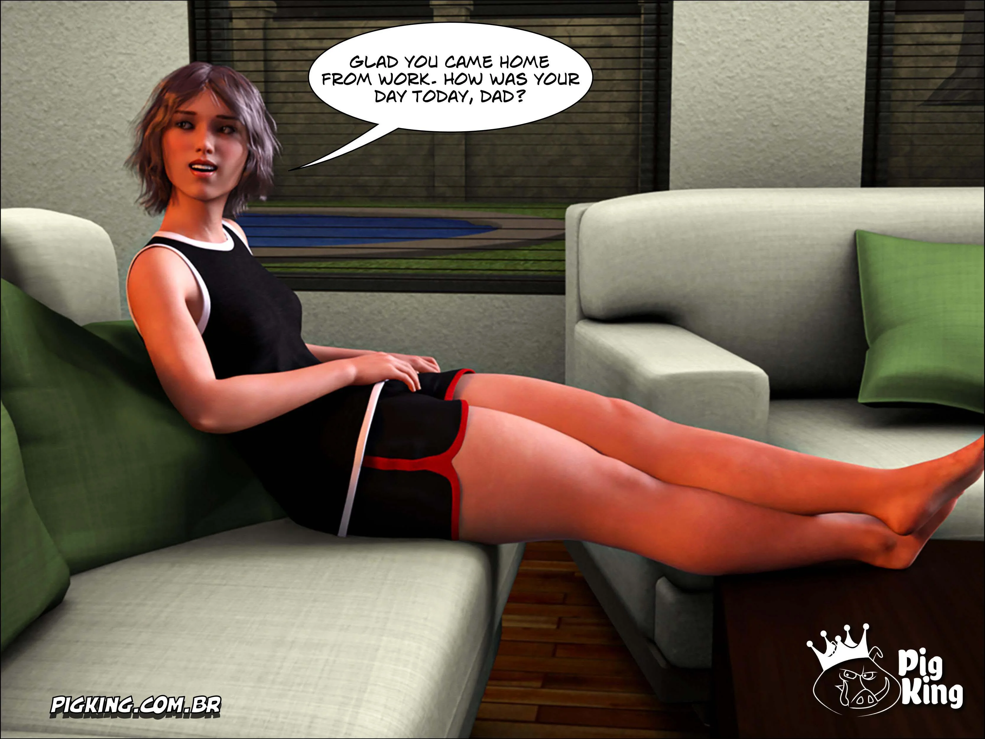 Father’s Love [PigKing] 1 . Father's Love - Chapter 1 [PigKing] – page 46